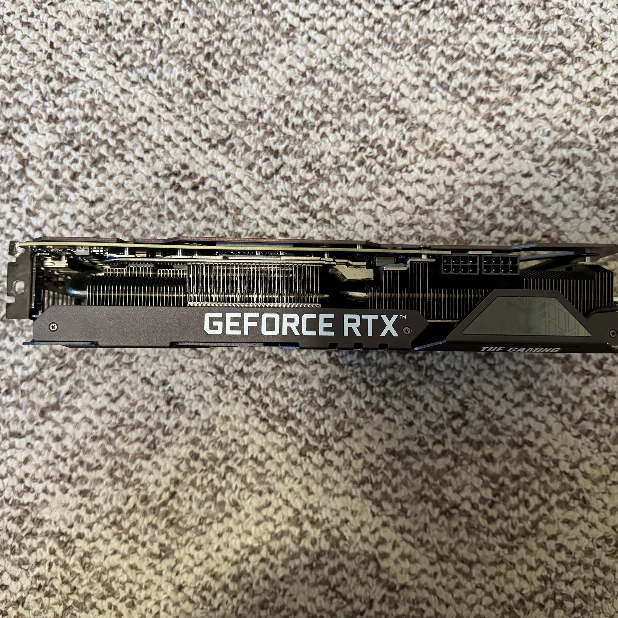 ASUS TUF Gaming GeForce RTX 3080 10GB GDDR6X Graphics Card