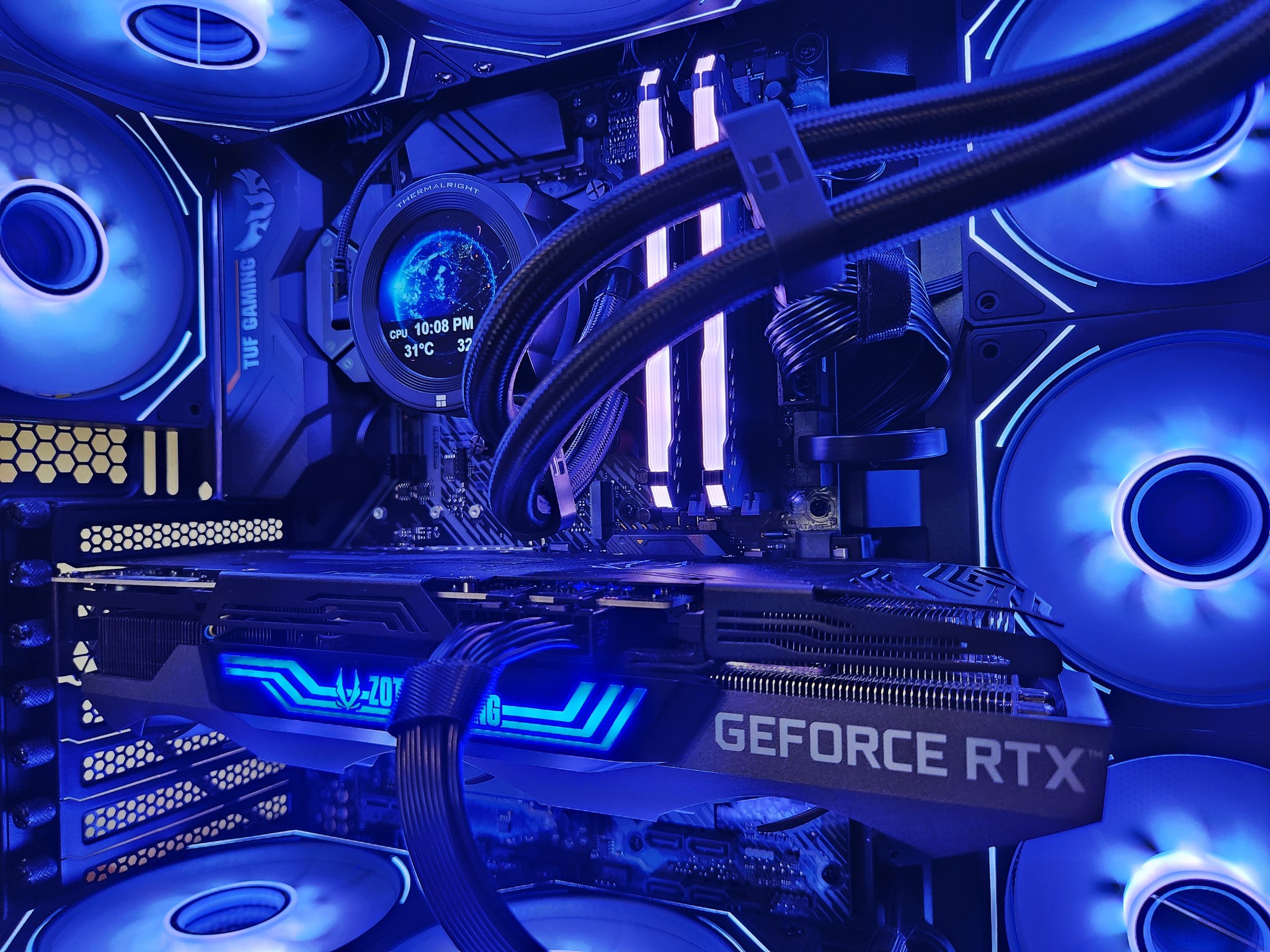 RTX 3080 | Ryzen 9 5900X | 32GB RAM | 2TB Storage NVMe + HDD | WiFi + BT | WINDOWS 11