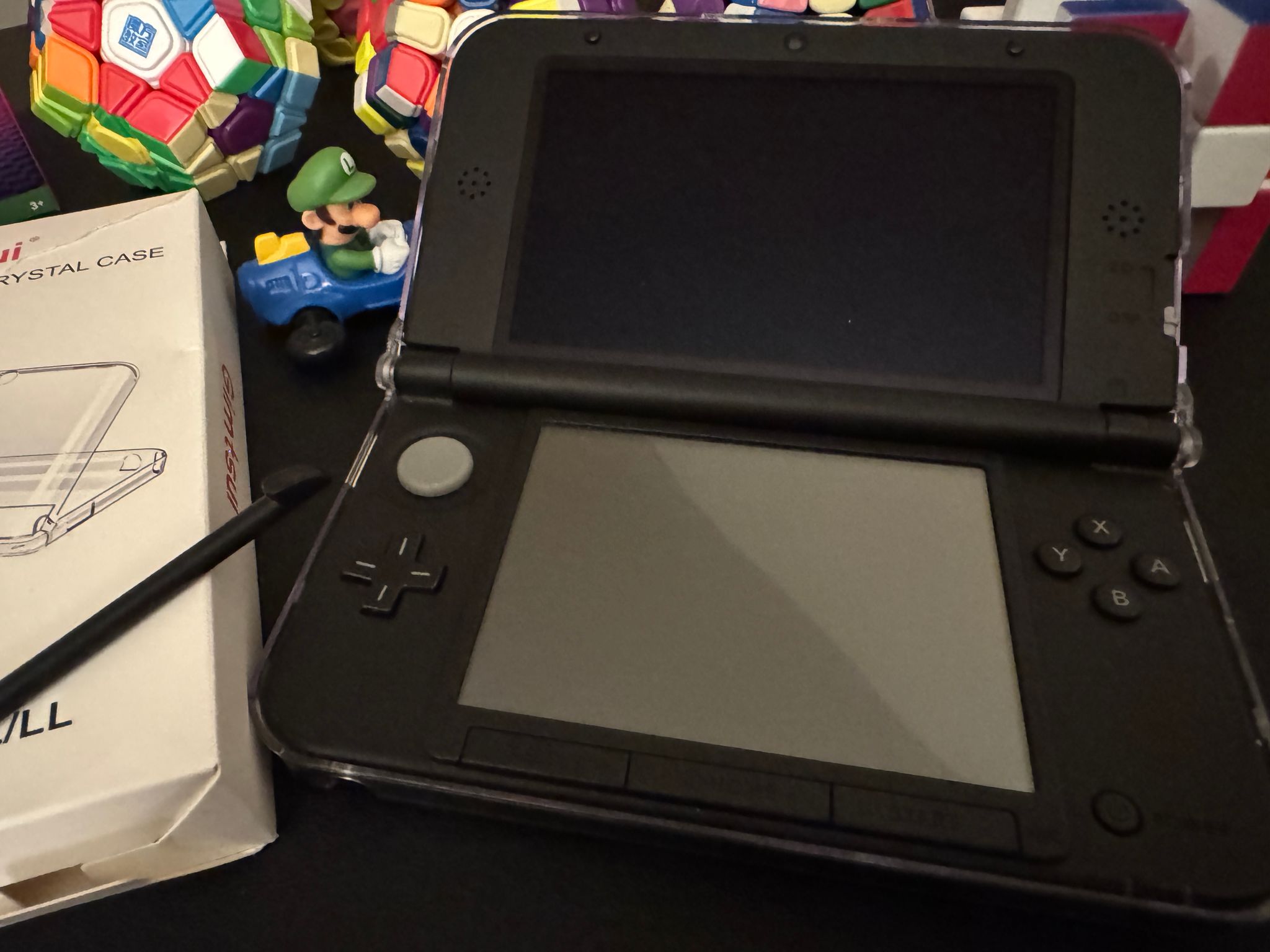 黒3DS Nintendo 3DS LL JAPAN, Black 64GB | Jawa
