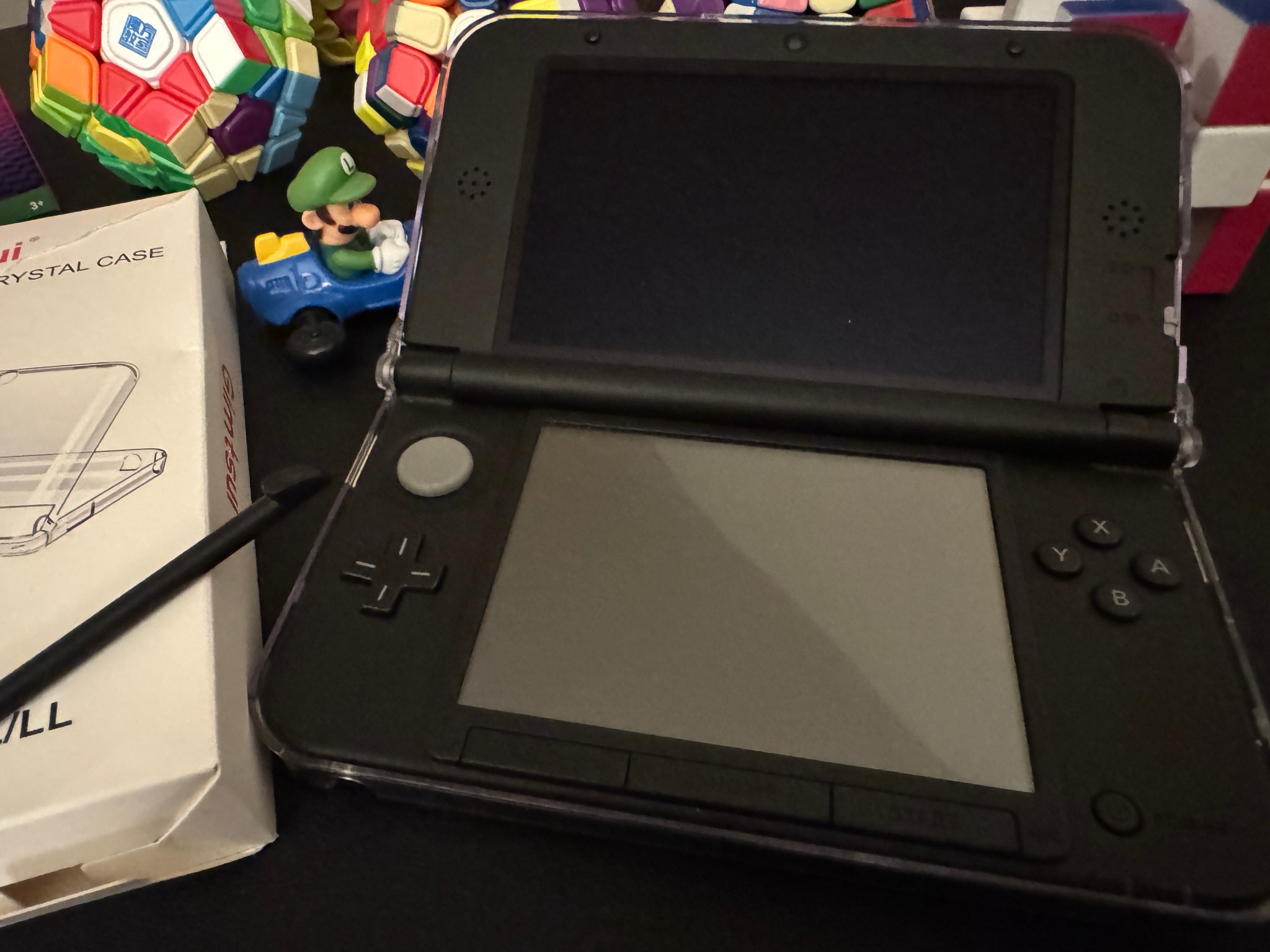 Nintendo 3DS LL JAPAN, Black 64GB
