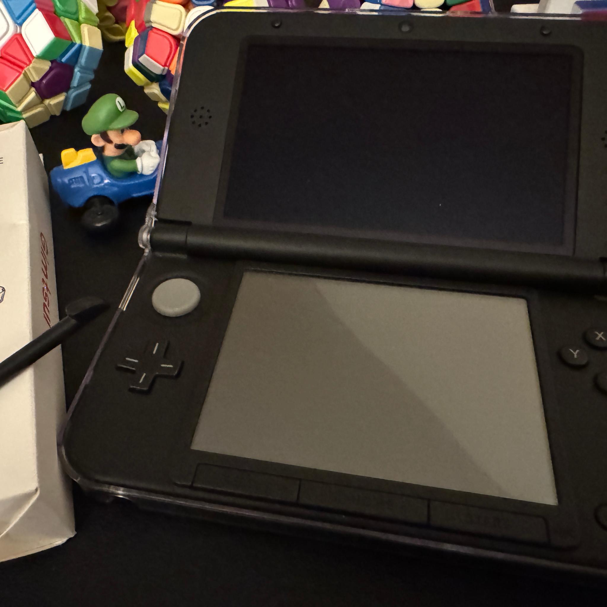 Nintendo 3DS LL JAPAN, Black 64GB