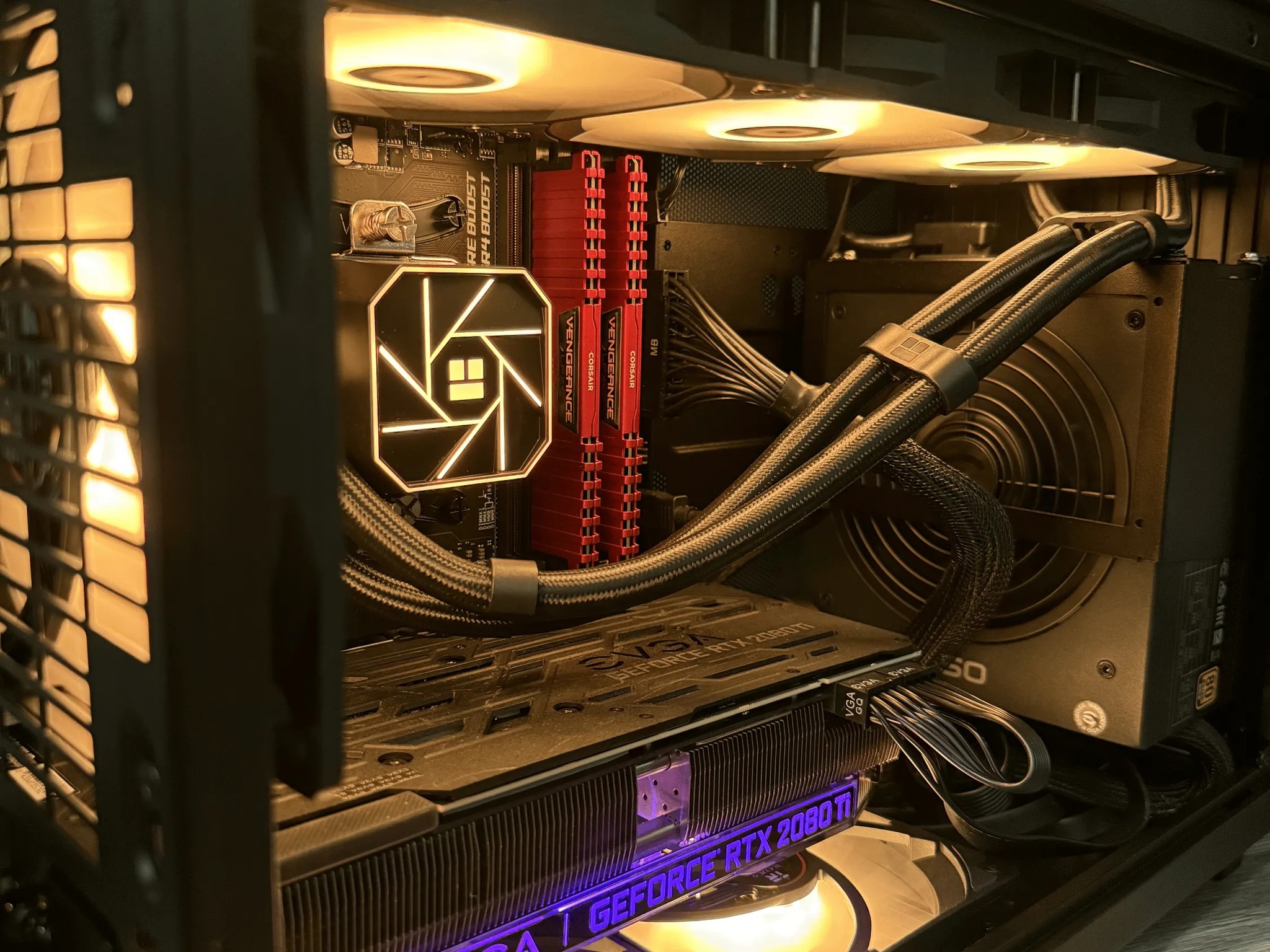 Pure Performance Gaming & Streaming PC - Ryzen 5 5600x & RTX 2080Ti