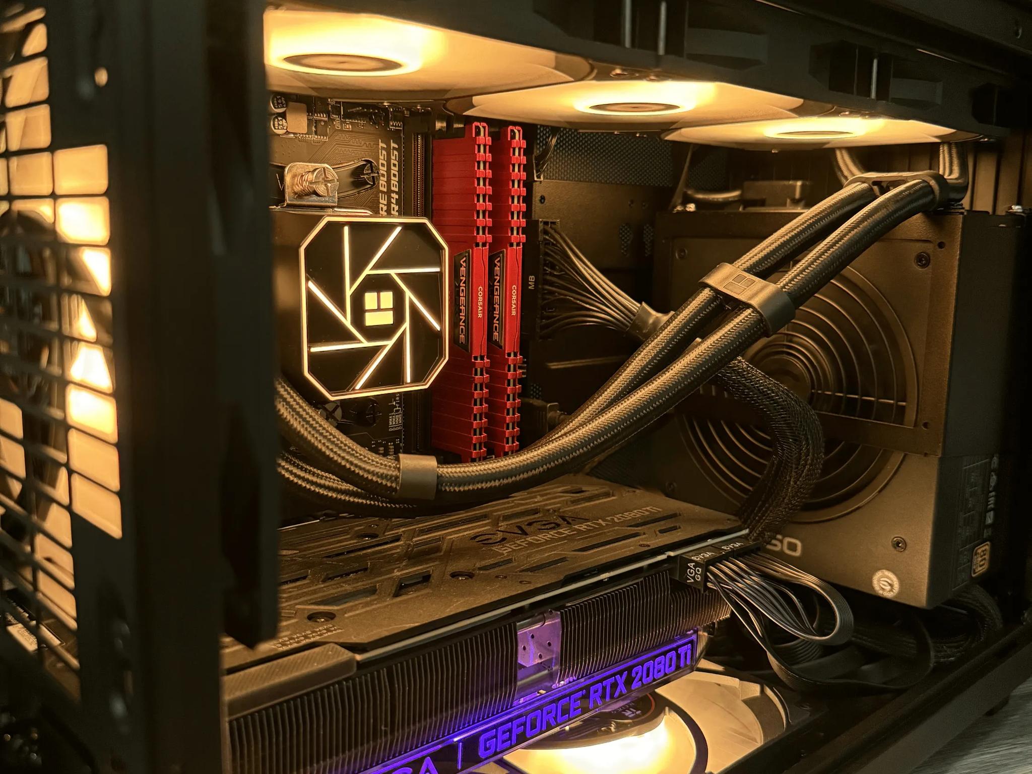 Pure Performance Gaming & Streaming PC - Ryzen 5 5600x & RTX 2080Ti