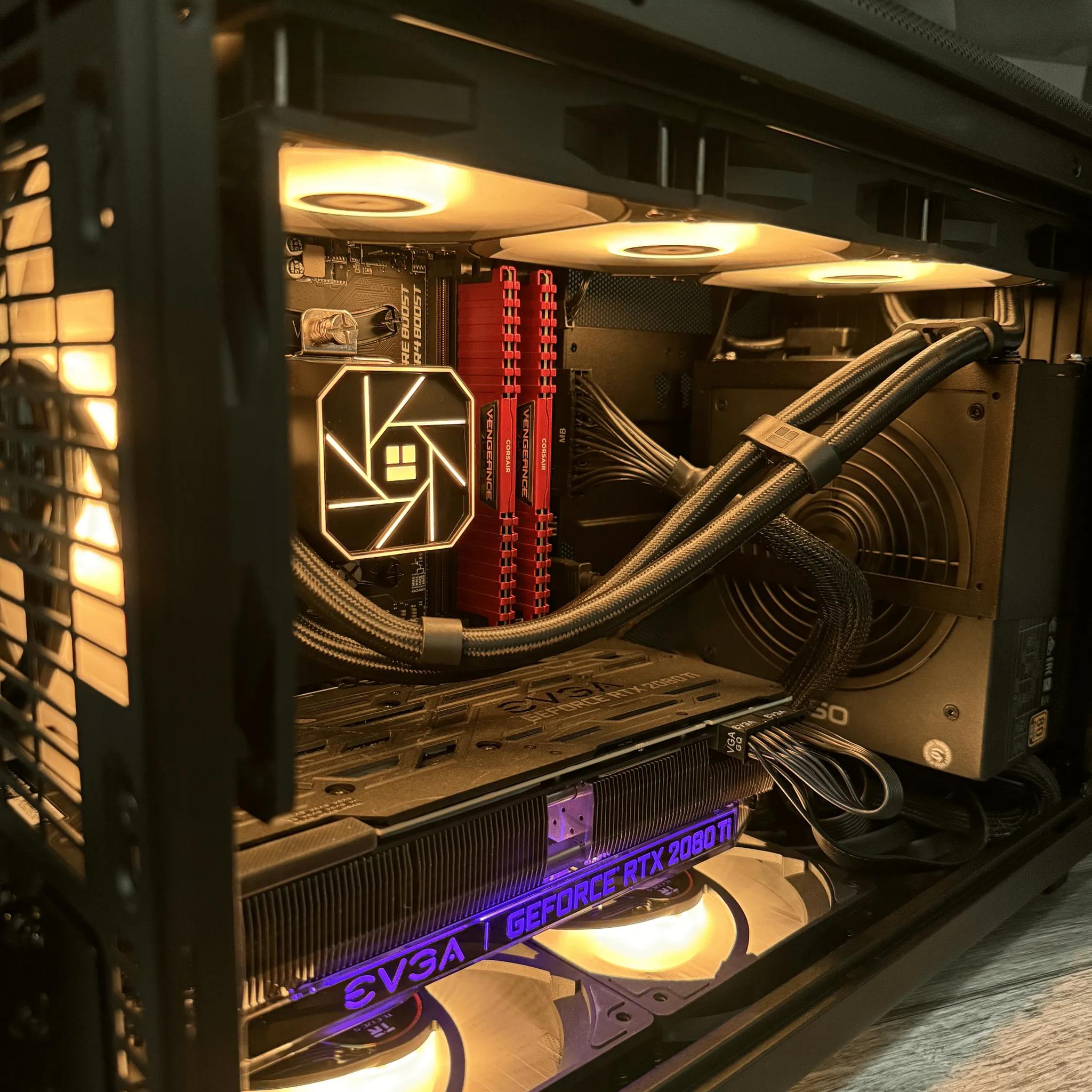 Pure Performance Gaming & Streaming PC - Ryzen 5 5600x & RTX 2080Ti