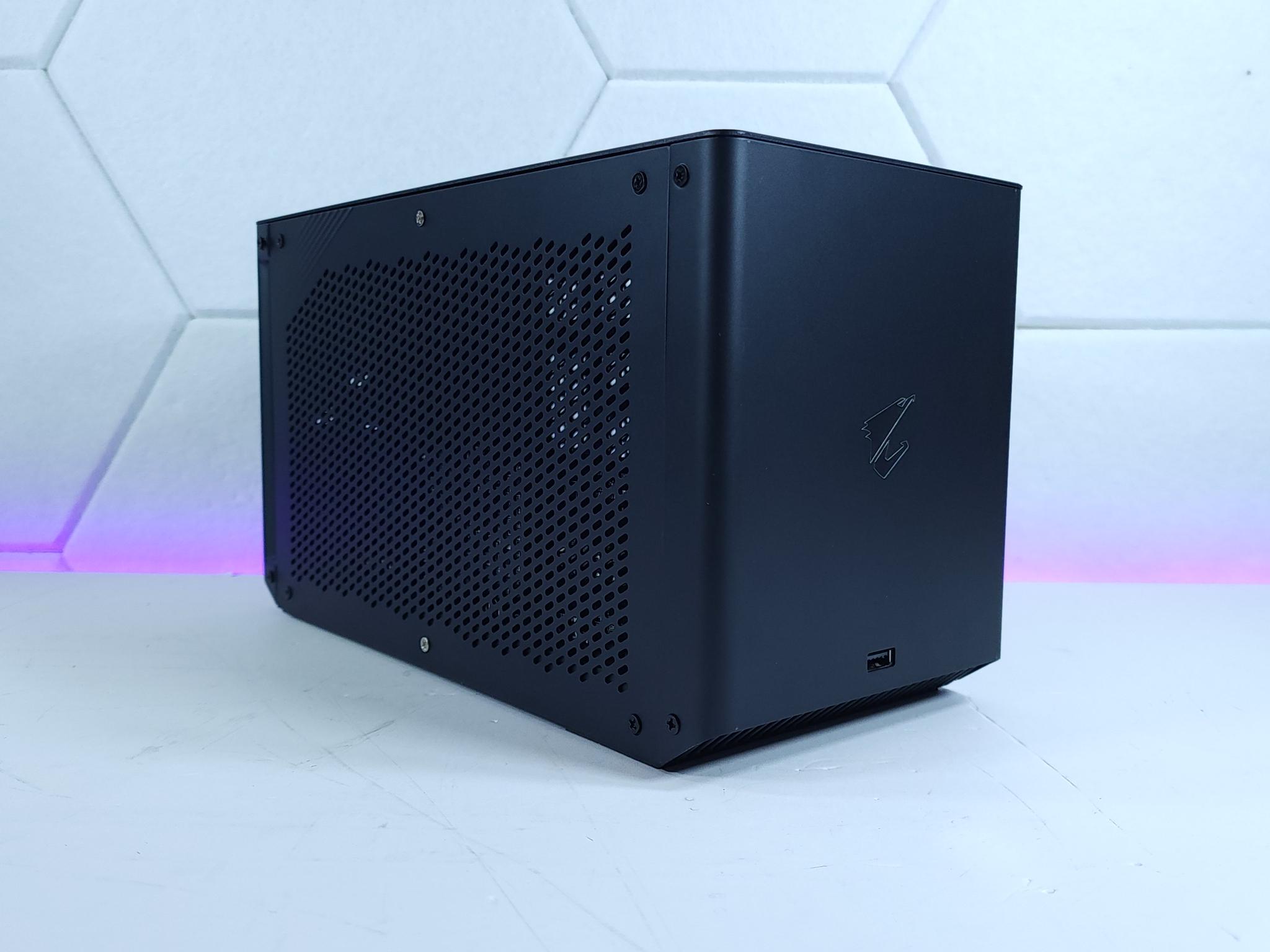 Gigabyte Aorus Gaming External GPU BOX - No GPU