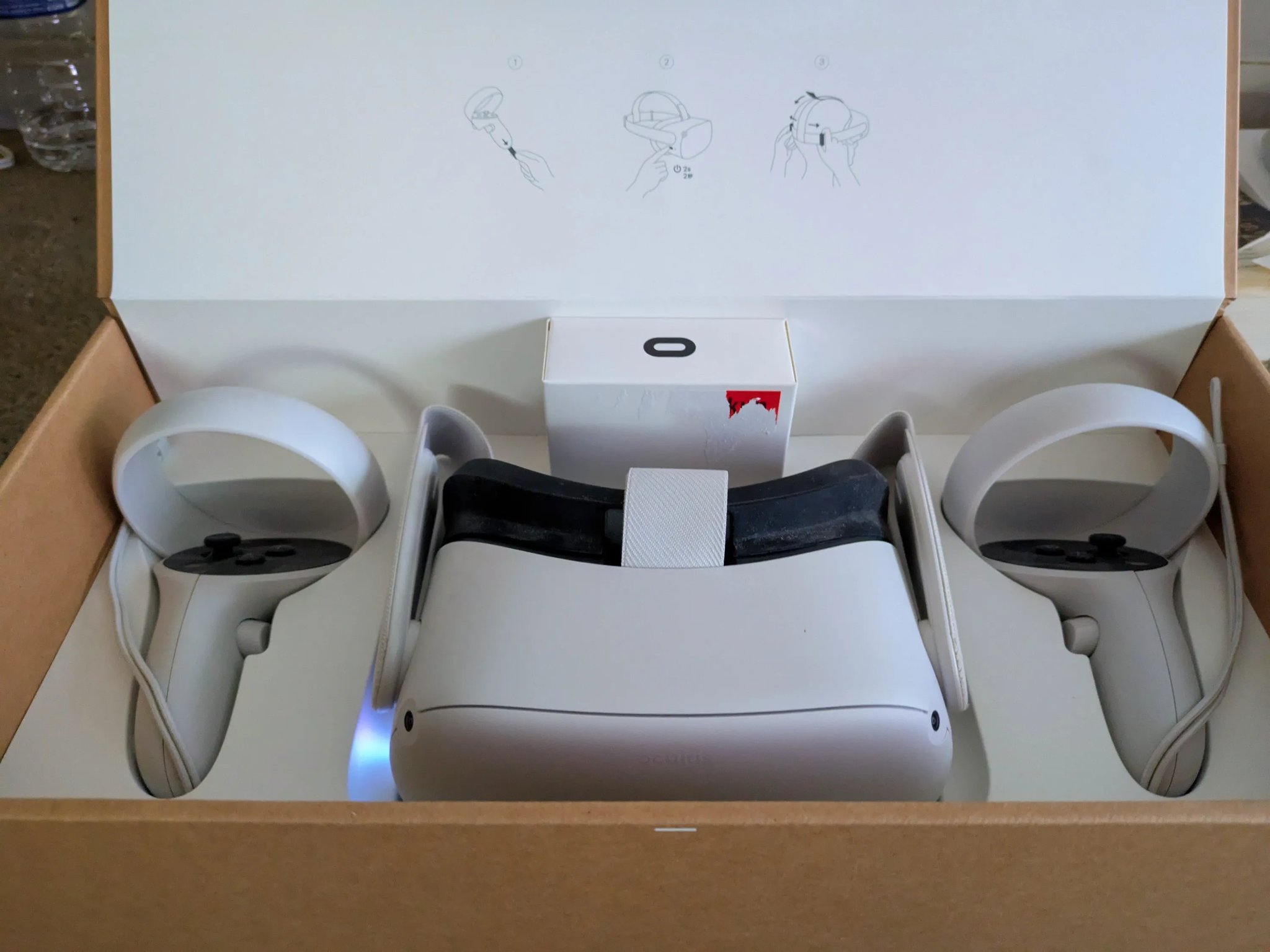 🔥🔥Like New in Box 256GB Meta Quest 2 w/ ALL original accessories🔥🔥