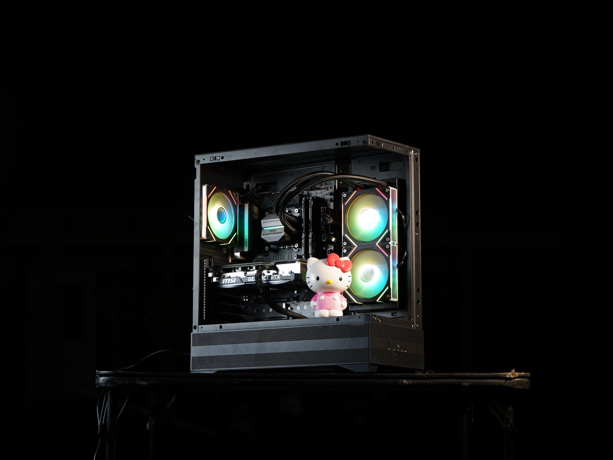 🦾 медуза - RTX 4070Ti | Intel Core i7 13700F | 32GB DDR5 | 1TB | WiFi/BT Gaming PC 🪖