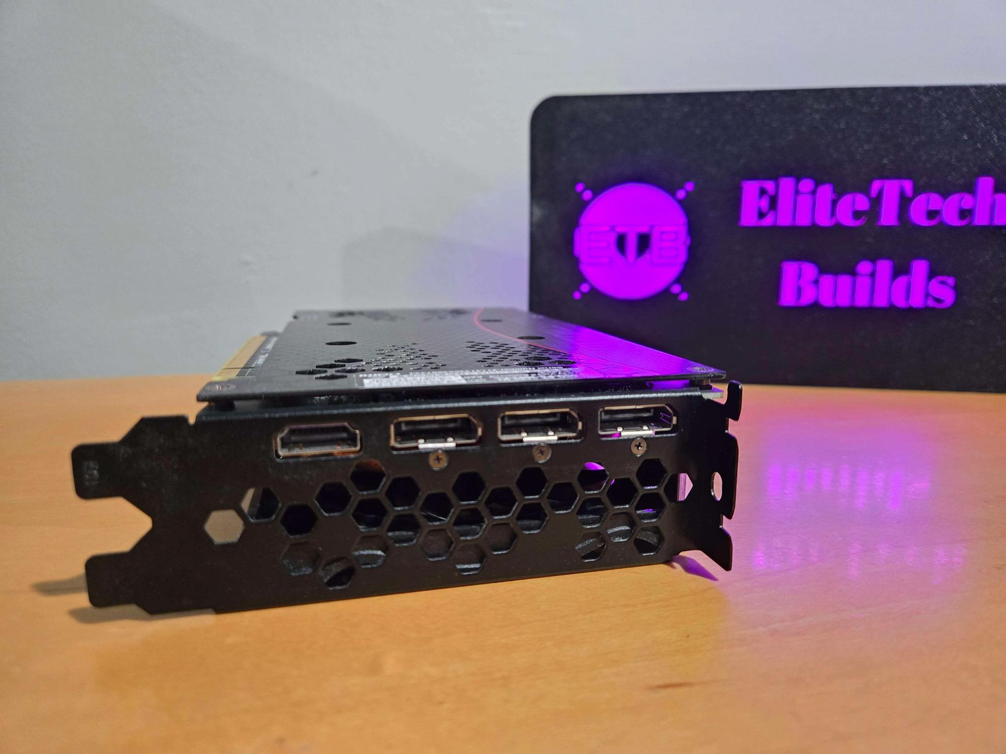 EVGA GeForce RTX 3060 Ti XC GPU