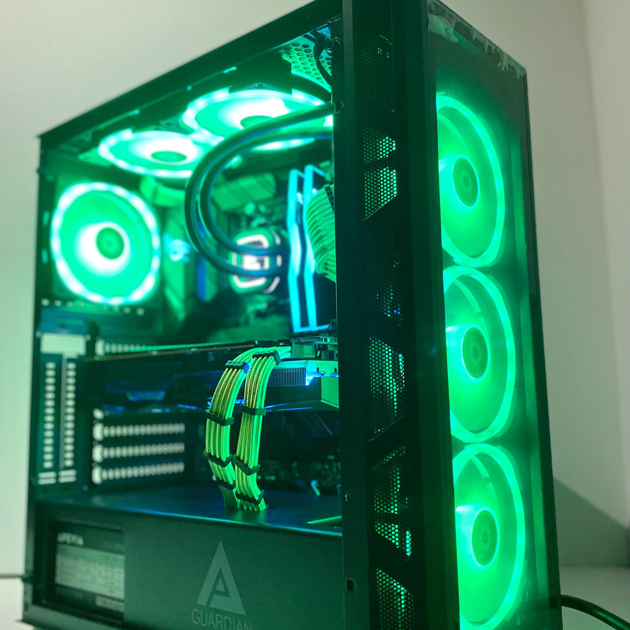 Very “Strix” Assassin🥷🔥|RX 5700XT| Ryzen 5@4GHz| 16GB DDR4(Warhawk)| 1TB NVMe SSD| Windows 11 Home