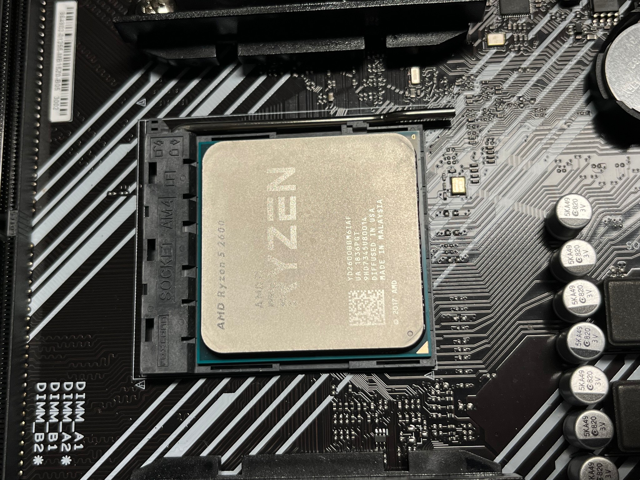 Asus Prime B450M-A II w/ Ryzen 5 2600
