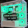 ⚪👻Ghost 👻⚪ Gaming PC (Ryzen 7 + RTX 4070 TI)