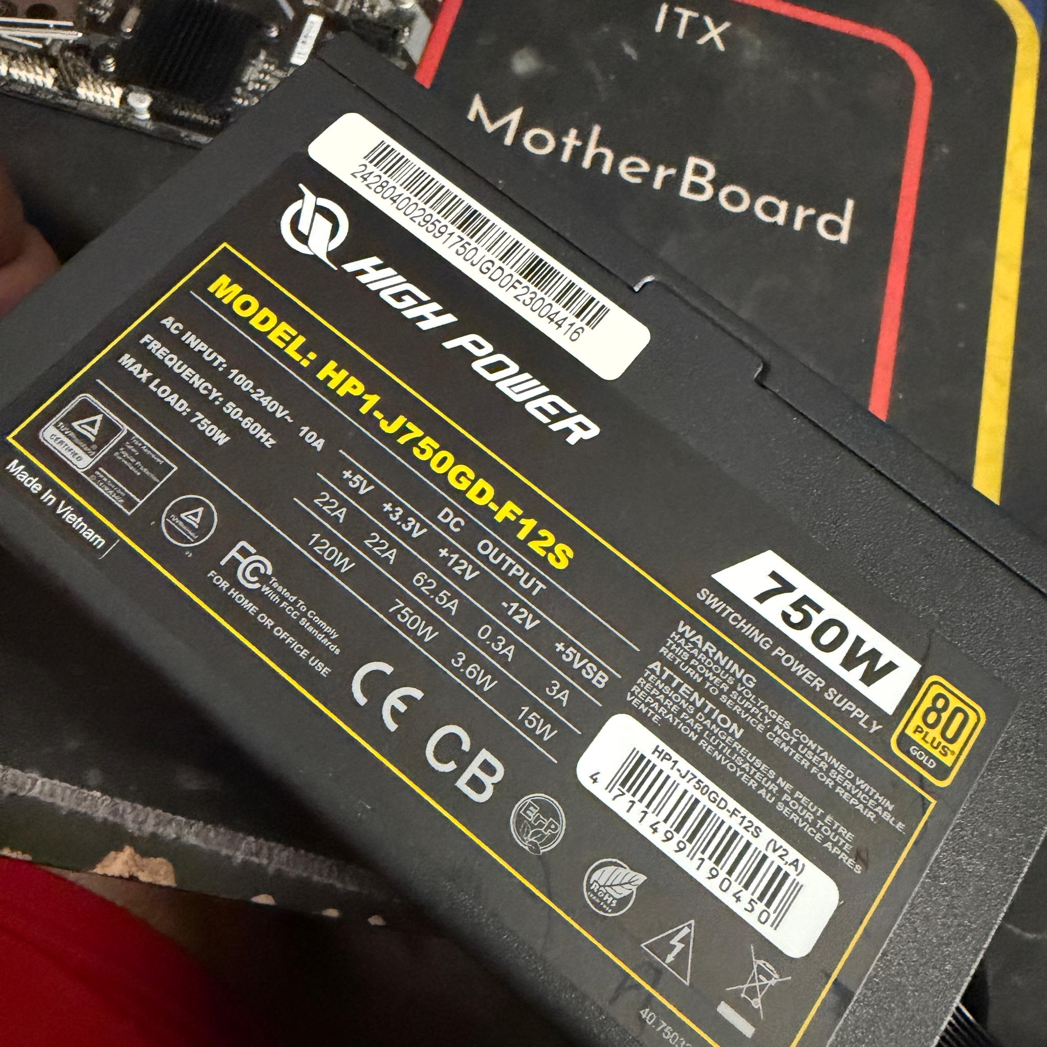 HIGHPOWER HP1 750W power supply
