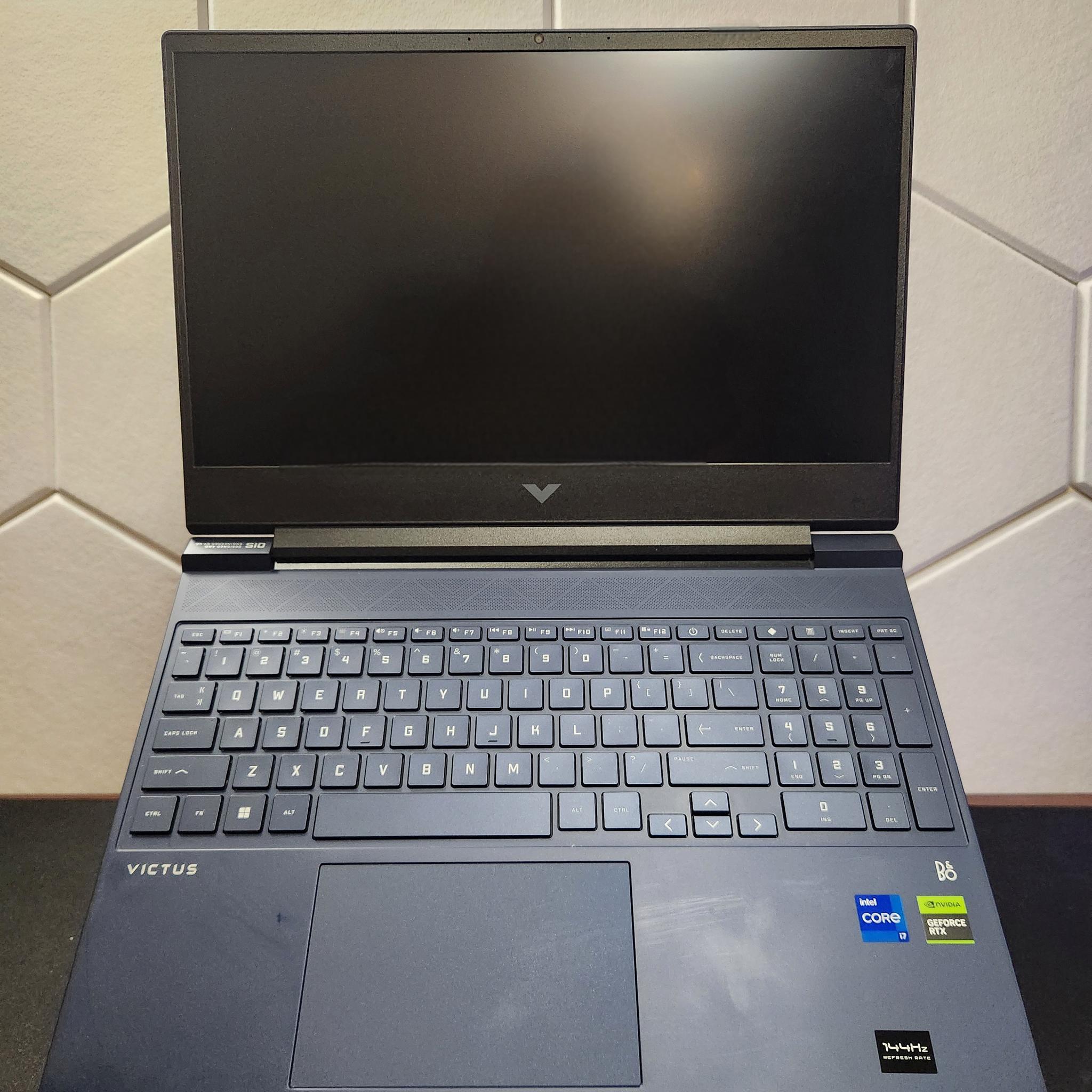 HP Victus 15 | Intel I7-12650H | RTX 4050 | 512GB SSD | 15 Inch 1080p IPS Display