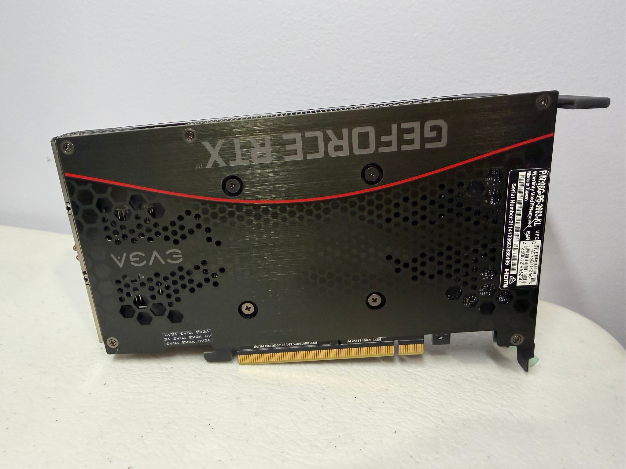 EVGA GeForce RTX 3060 TI / 3060TI XC GAMING 8GB GDDR6 Graphics Card