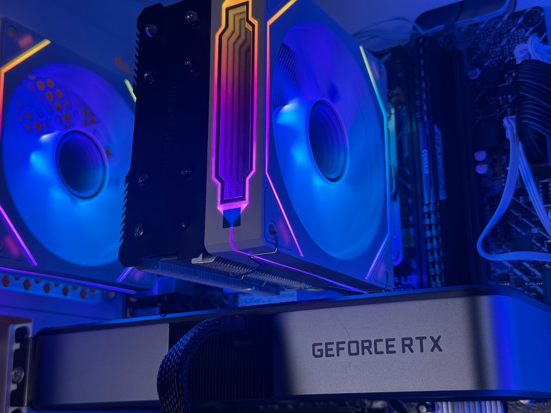 🍭🪐QUANTUM Gaming PC | RTX 3070 | I5-12600K | 16GB RAM | 1TB NVME