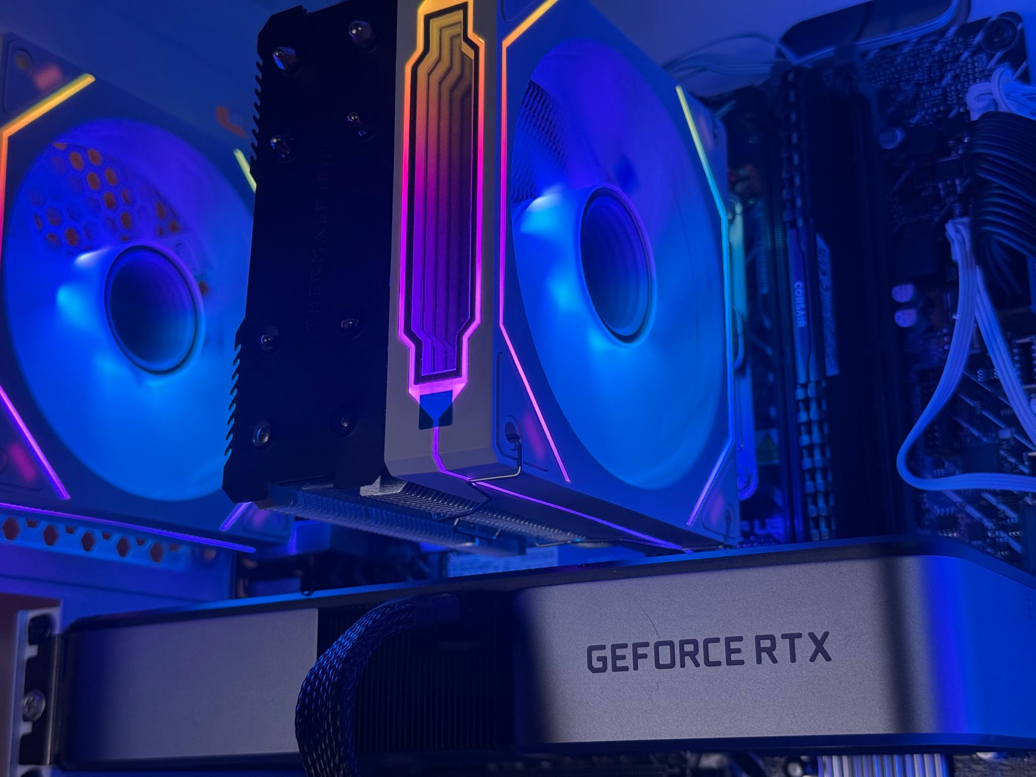 🍭🪐QUANTUM Gaming PC | RTX 3070 | I5-12600K | 32GB RAM | 1TB NVME | WiFi & BT | FREE SHIPPING