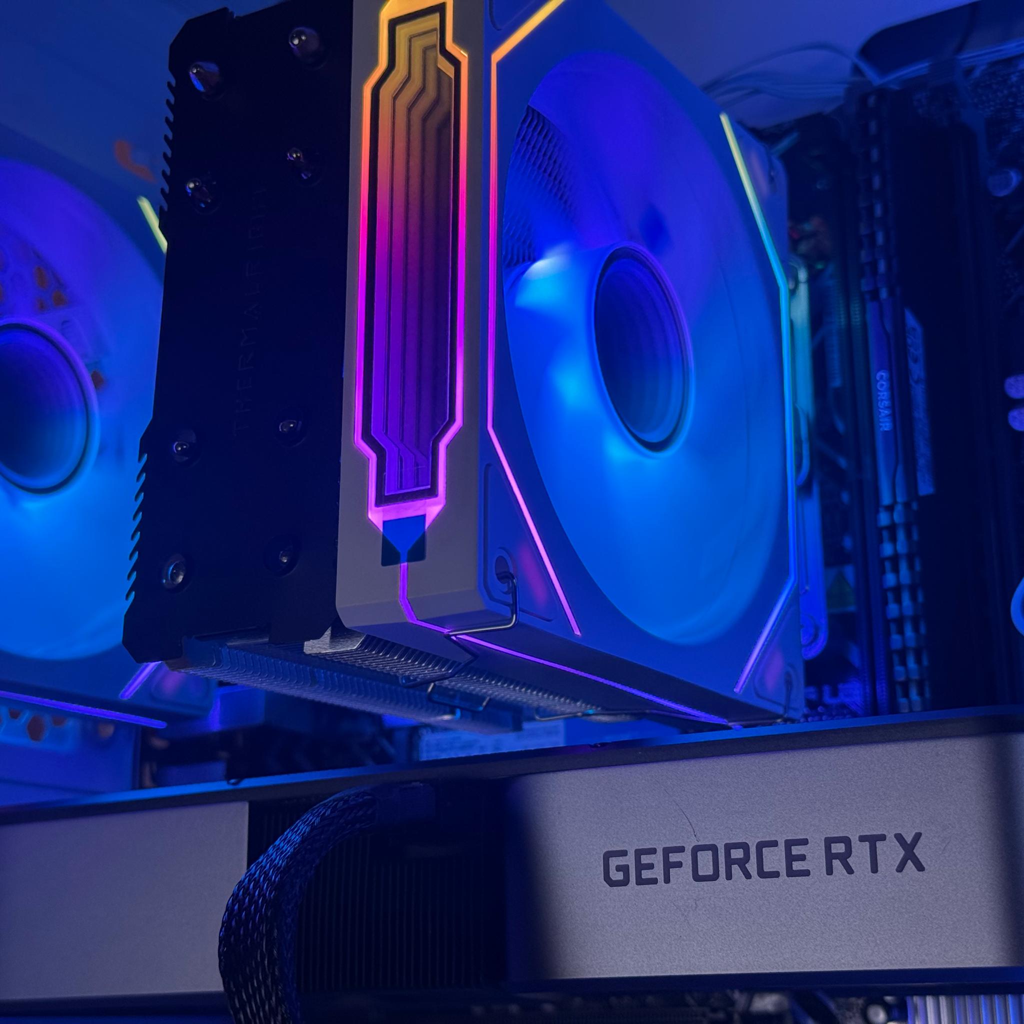 🍭🪐QUANTUM Gaming PC | RTX 3070 | I5-12600K | 16GB RAM | 1TB NVME | WiFi & BT | FREE SHIPPING