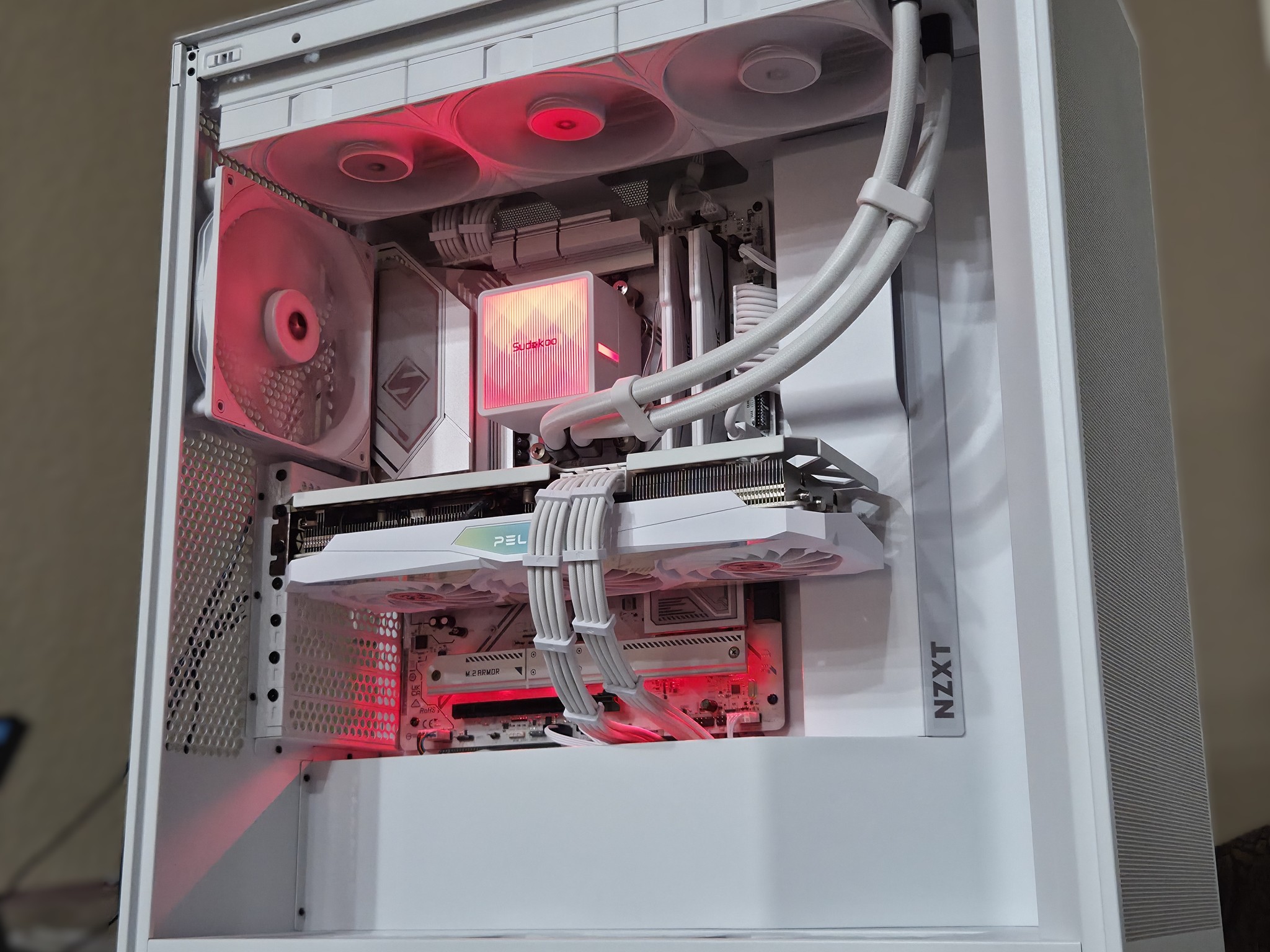 Frost Knight!❄️⚔️ 3080 Ti 12GB | 7600X3D | 32GB DDR5 | 1TB Gen4 NVMe