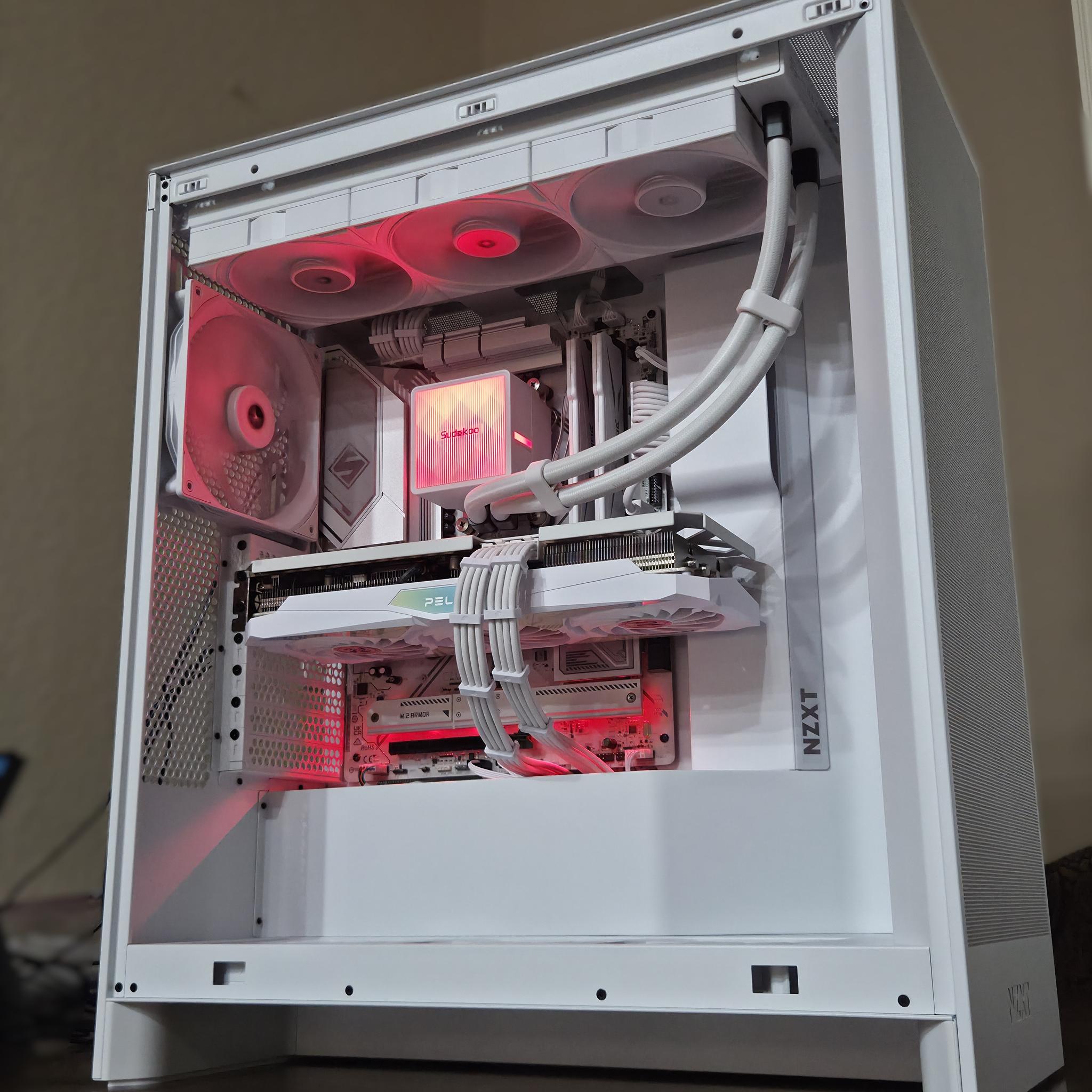 Frost Knight!❄️⚔️ 3080 Ti 12GB | 7600X3D | 32GB DDR5 | 1TB Gen4 NVMe
