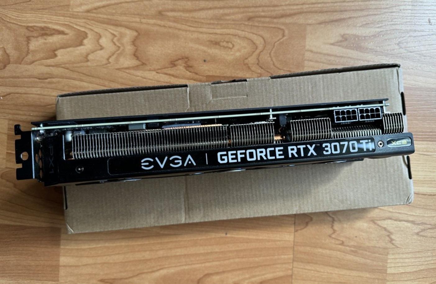 EVGA 3070 Ti XC3 ULTRA (USED/EXCELLENT/GPU ONLY)