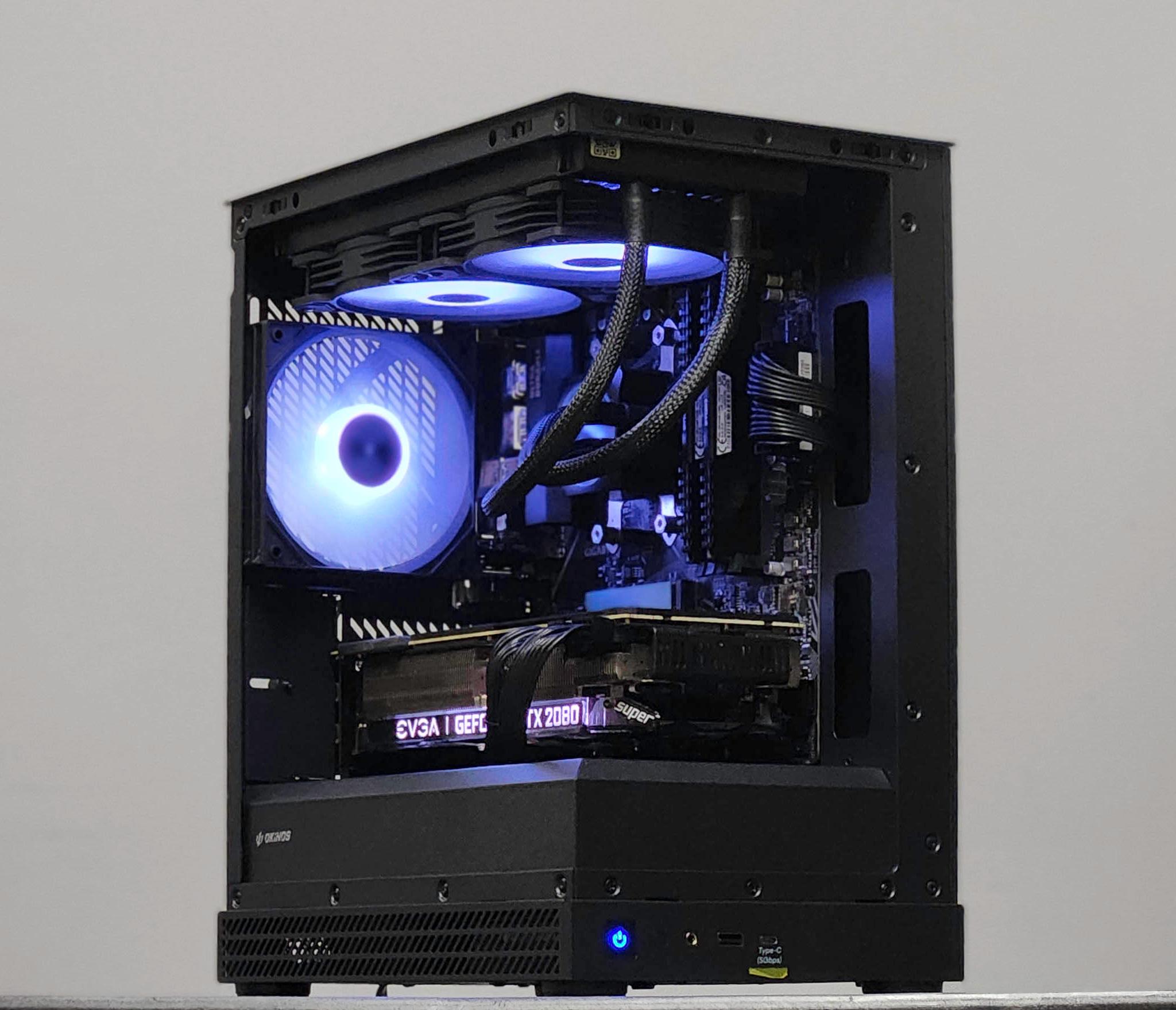 RTX 2080 Super 8GB | Ryzen 5 5600X | 32GB DDR4 | 512GB SSD | Gaming PC
