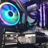 Gaming PC Ryzen 5 3600 16GB RAM 256GB SSD + 1TB HDD RTX 3050 8GB Windows 11 Computer