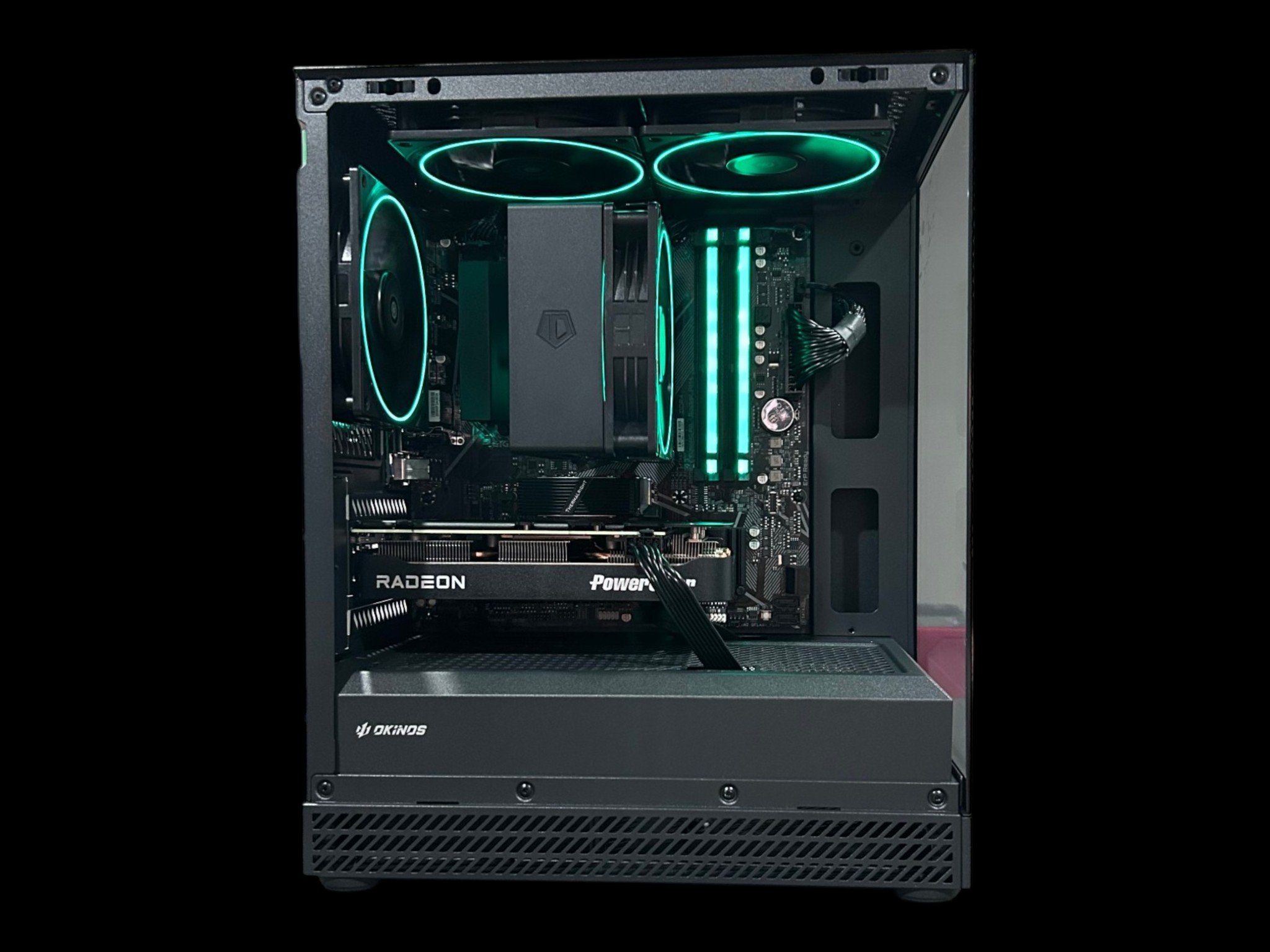*SALE* RX 9060XT 16GB | Ryzen 5 5600X | 16GB DDR4 | 1TB NVMe | WI-FI | The Shadow Cruiser Elite