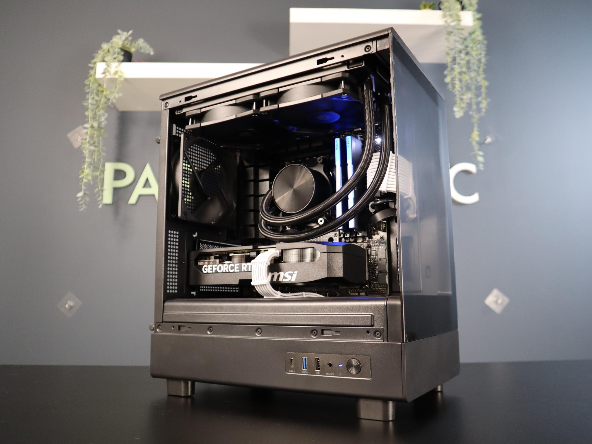 BRAND NEW 5070 GAMING PC | 9600X | 32GB DDR5 | 1TB NVME | 240MM AIO | 850W PSU |