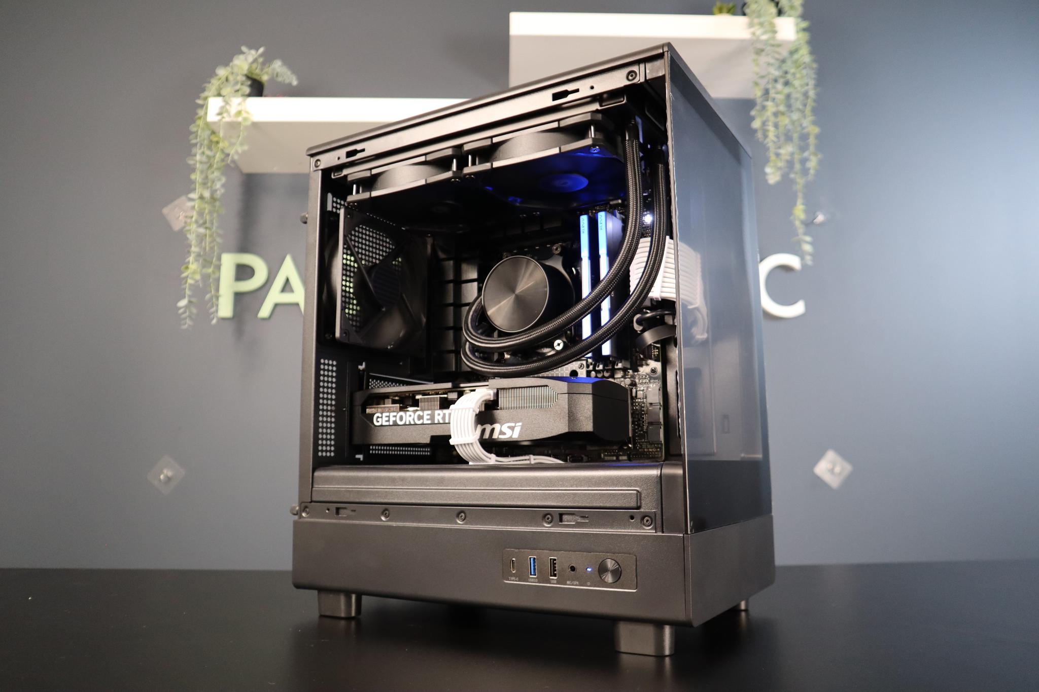 BRAND NEW 5070 GAMING PC | 9600X | 32GB DDR5 | 1TB NVME | 240MM AIO | 850W PSU |