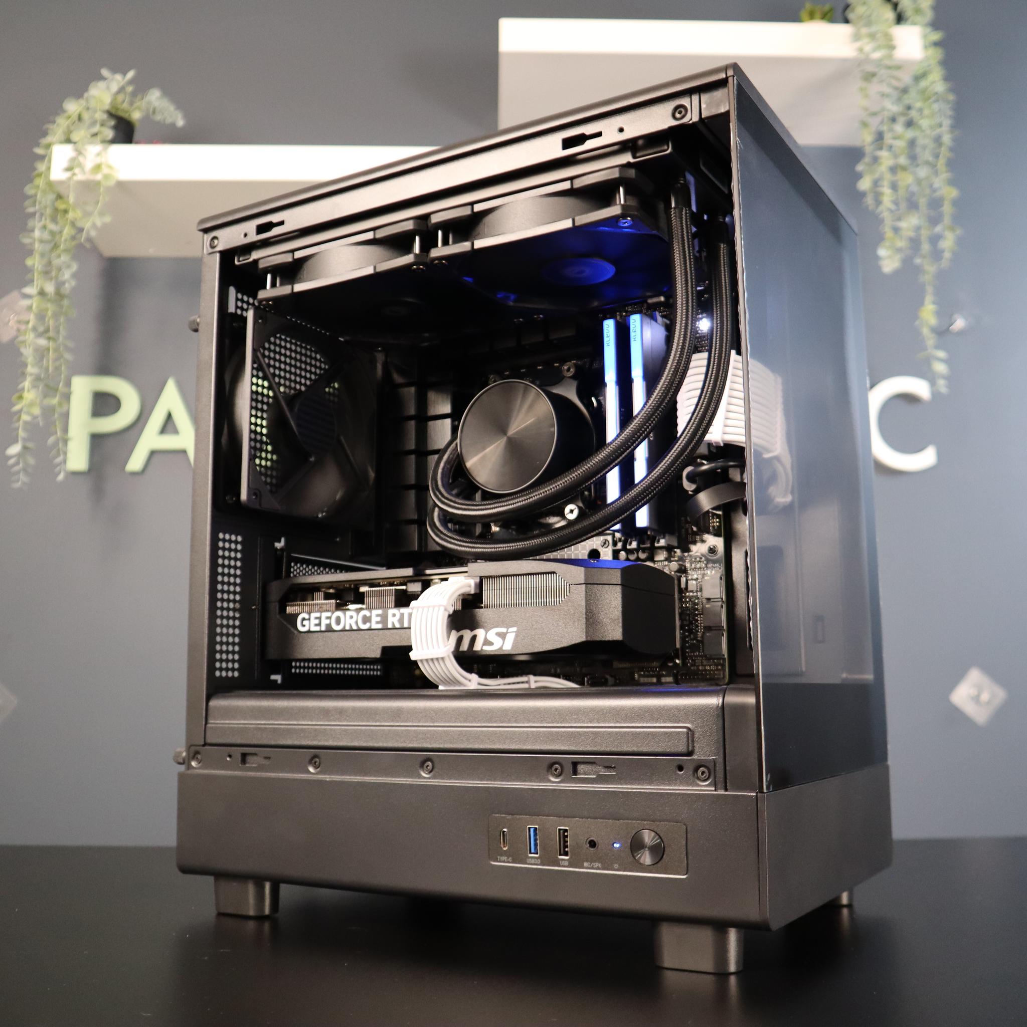 BRAND NEW 5070 GAMING PC | 9600X | 32GB DDR5 | 1TB NVME | 240MM AIO | 850W PSU |