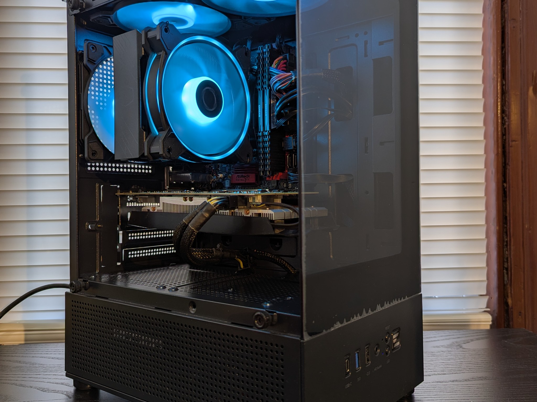 Gaming PC | Ryzen 5 2600x | RX 580 8GB | 1TB Storage | WiFi - BT