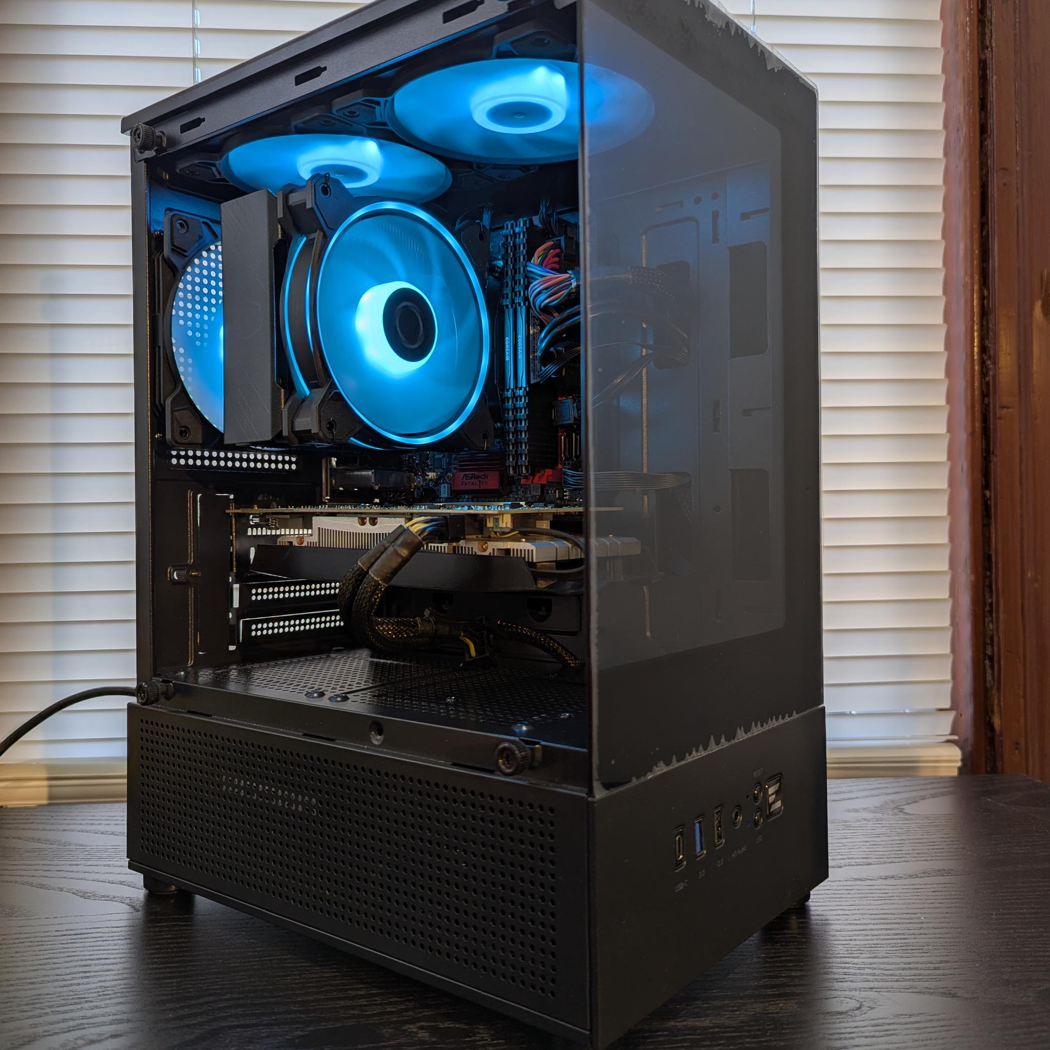 Gaming PC | Ryzen 5 2600x | RX 580 8GB | 1TB Storage | WiFi - BT