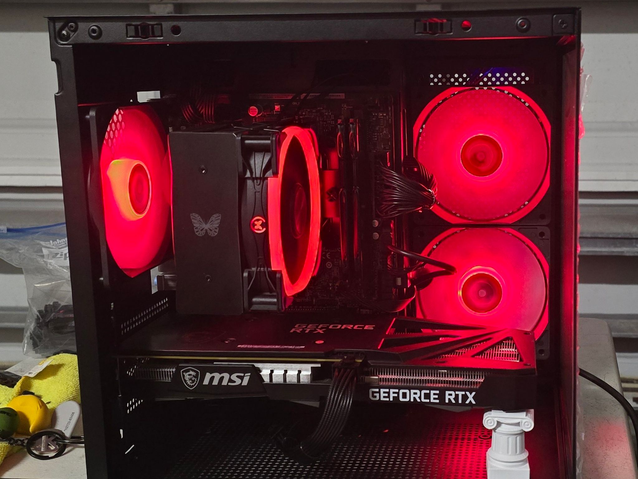 High Performance Nvidia Gaming PC – RTX 3060 Ti | i7-8700 | Ready