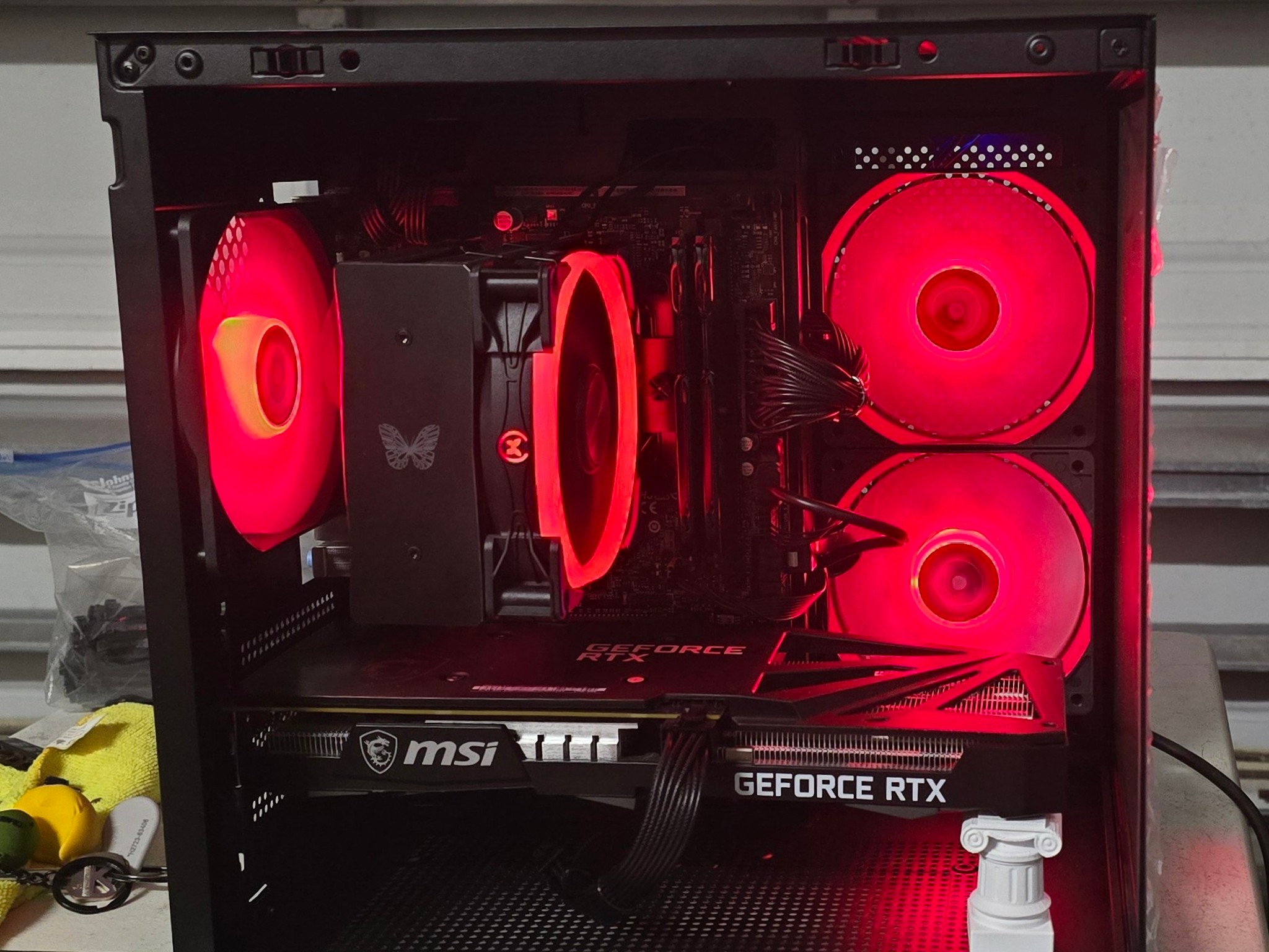 High Performance Nvidia Gaming PC – RTX 3060 Ti | i7-8700 | Ready to Use