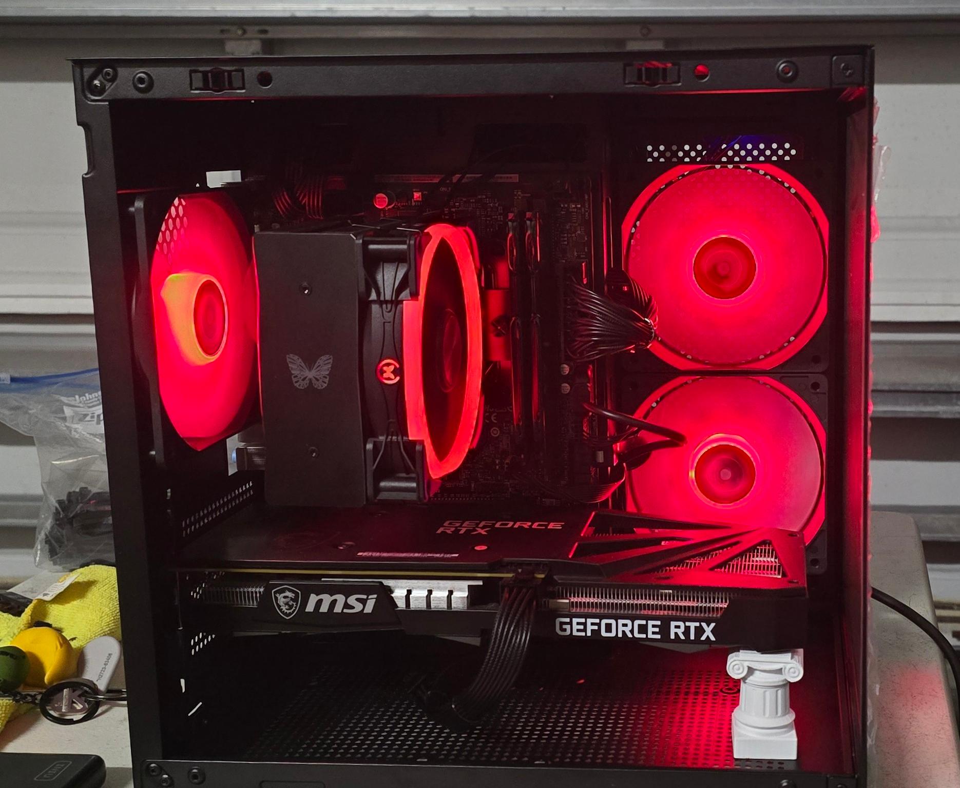 High Performance Nvidia Gaming PC – RTX 3060 Ti | i7-8700 | Ready to Use