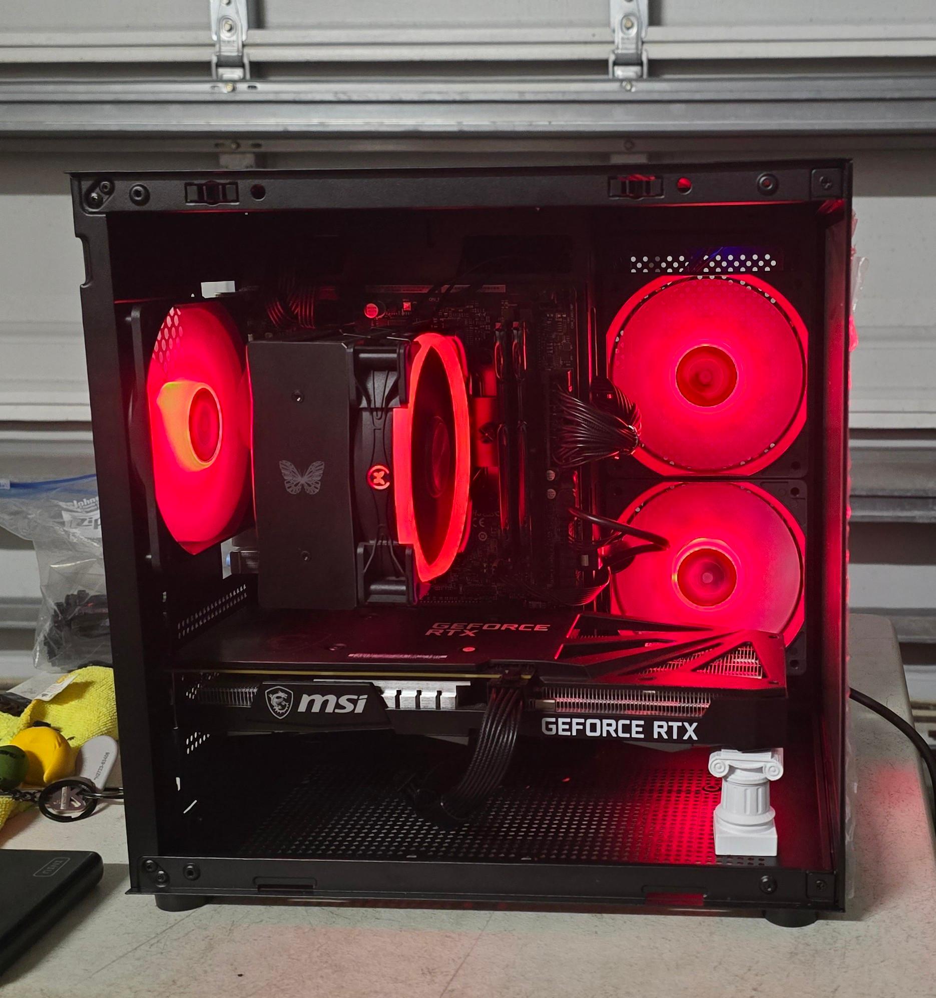 High Performance Nvidia Gaming PC – RTX 3060 Ti | i7-8700 | Ready to Use