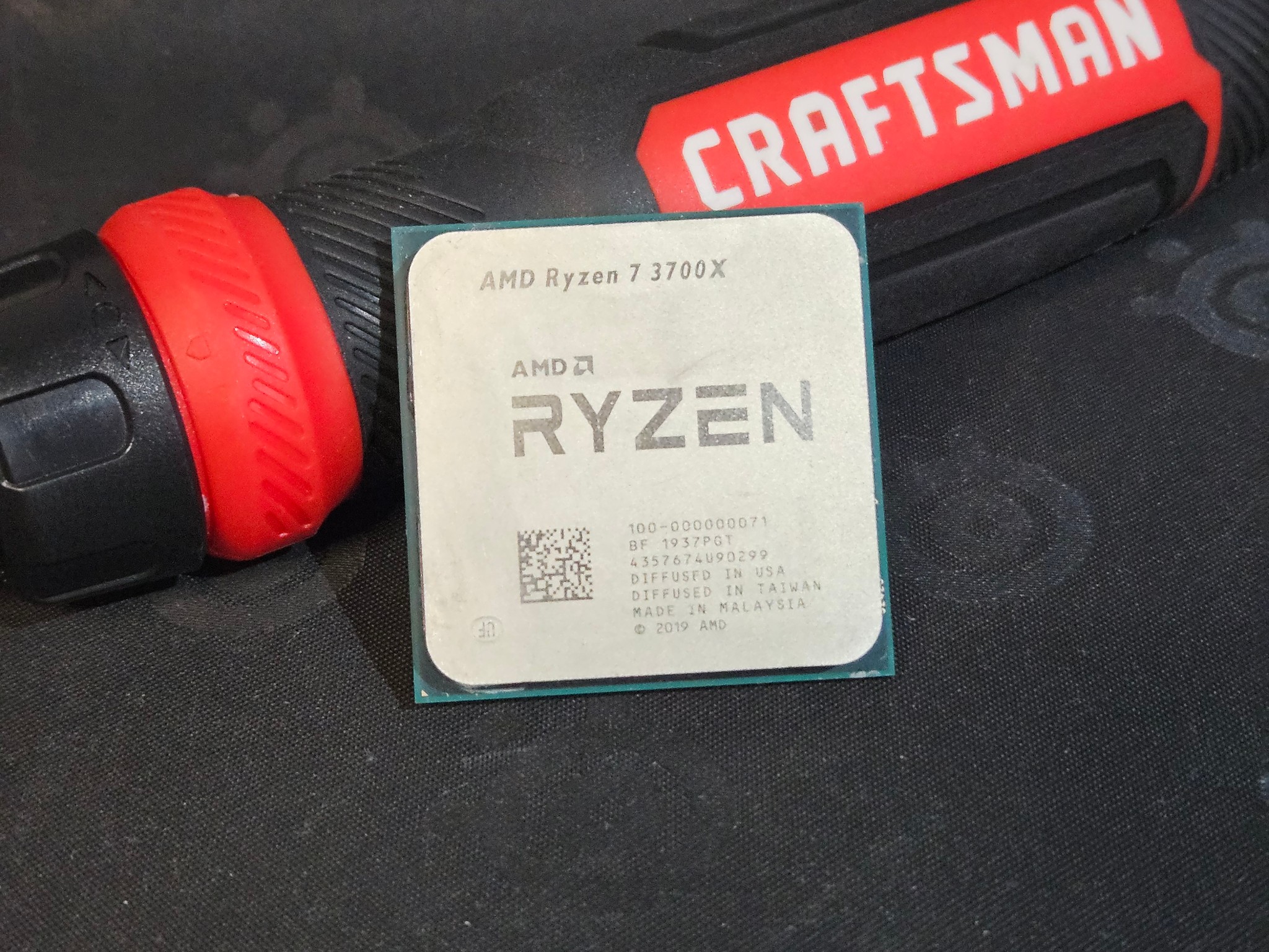 AMD Ryzen 7 3700X 8 Core 16 Thread Socket AM4 Processor - FOR PARTS