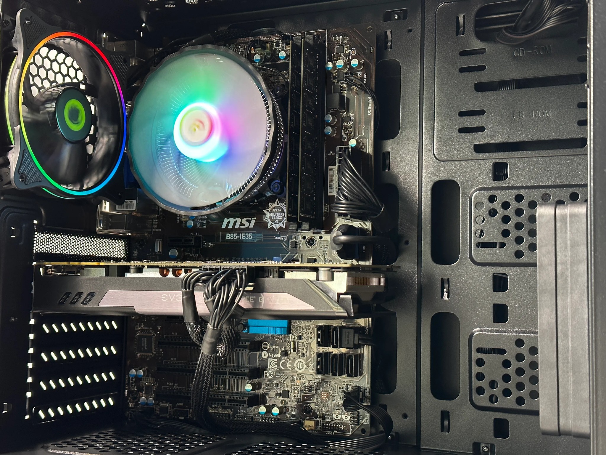 🕹️Starter Gaming PC🕹️Nvidia GTX 760🕹️Intel Xeon 1270 V3🕹️16GB  RAM🕹️500GB SSD