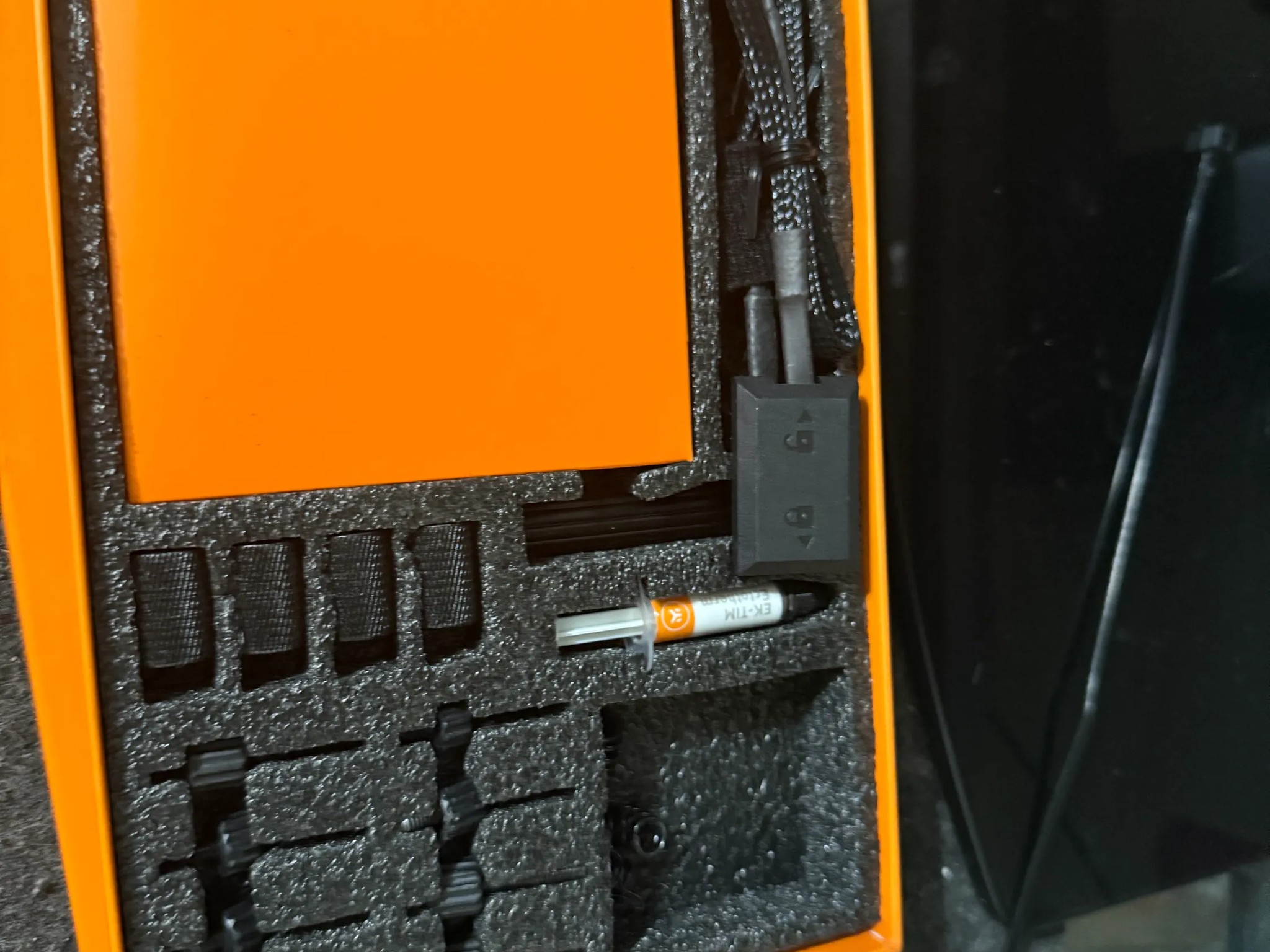 EKWB EK-Nucleus CPU AIO CR360 Dark