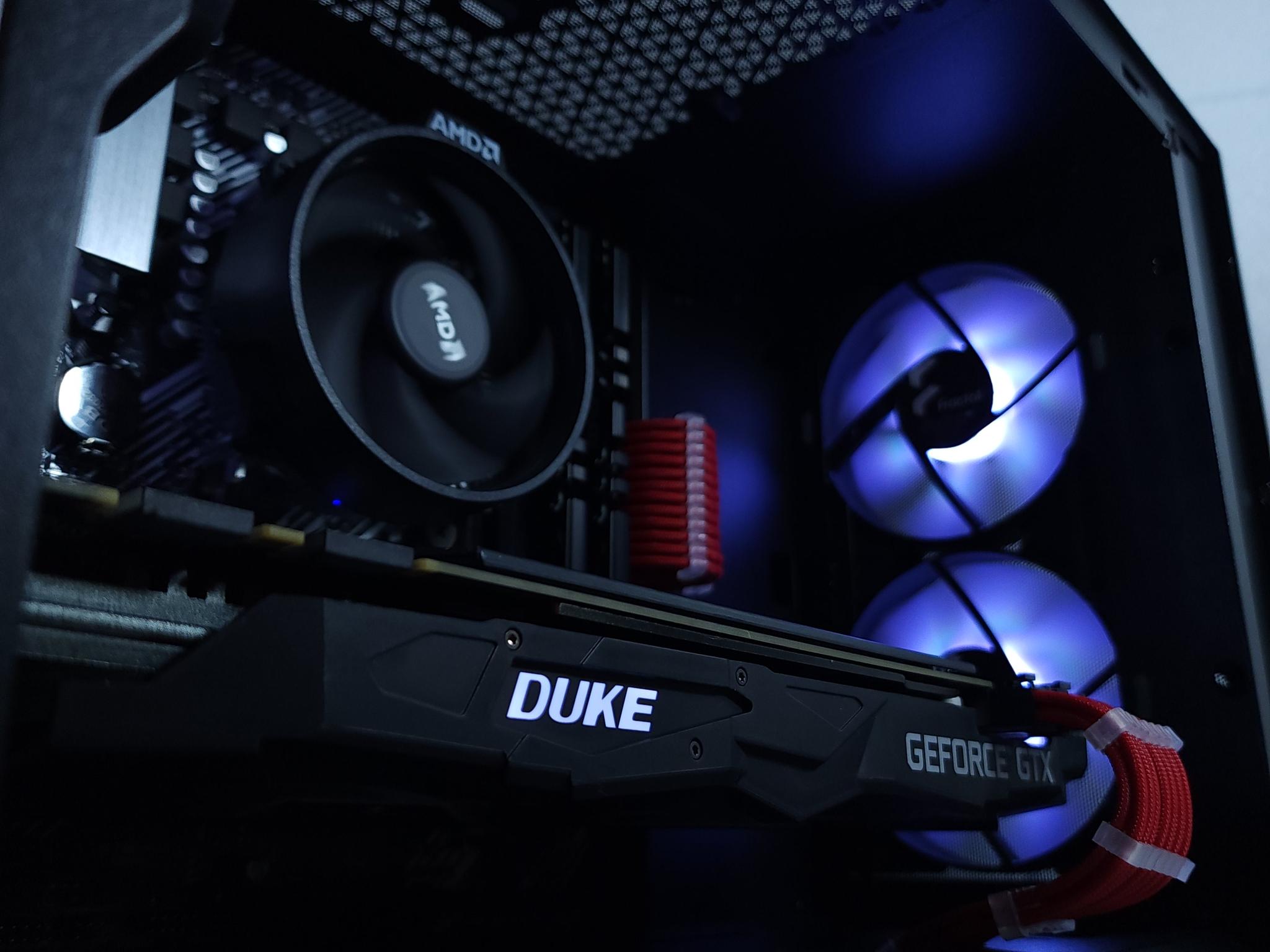 ❤️GTX 1070Ti●Ryzen 3 4100●1080p Gaming Computer