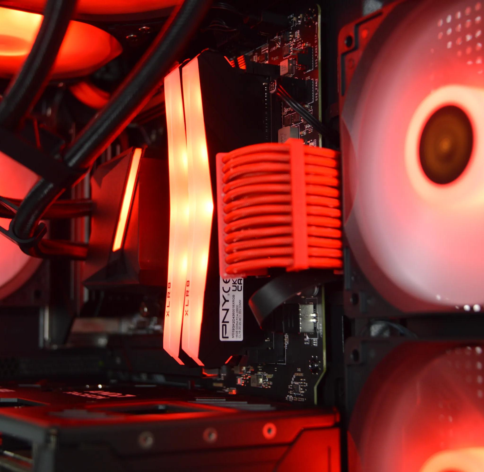 🔴EXTREME🔴| RX 9070 16GB | RYZEN 7 5700X | 32 GB RGB DDR4 RAM | 2TB GEN 4 NVME SSD | Team Red PC |