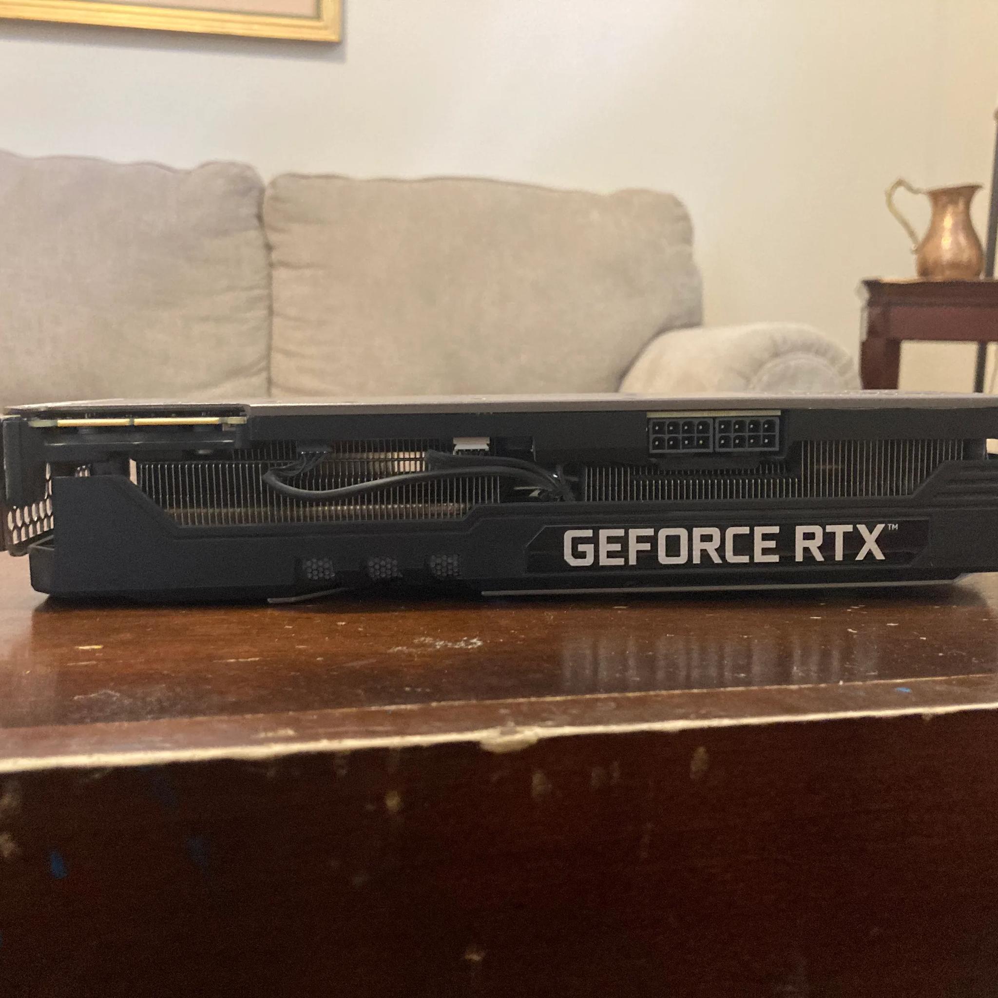 Palit GeForce RTX 3090 GamingPro OC 24GB [Read Description]