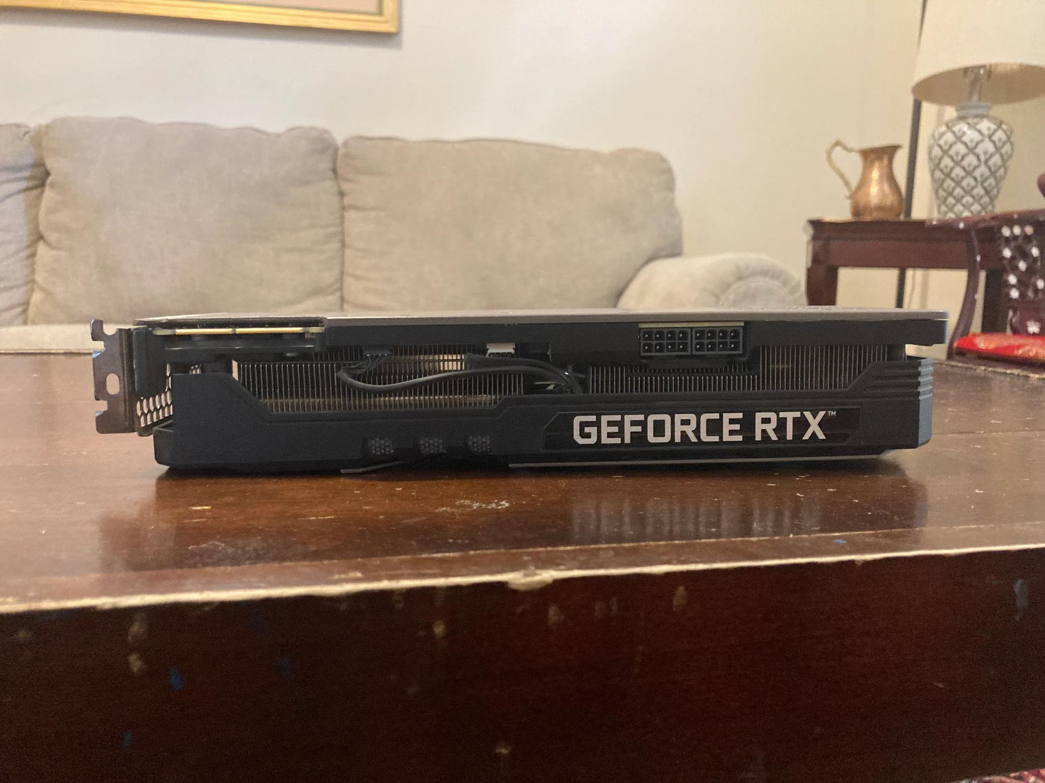Palit GeForce RTX 3090 GamingPro OC 24GB [Read Description]