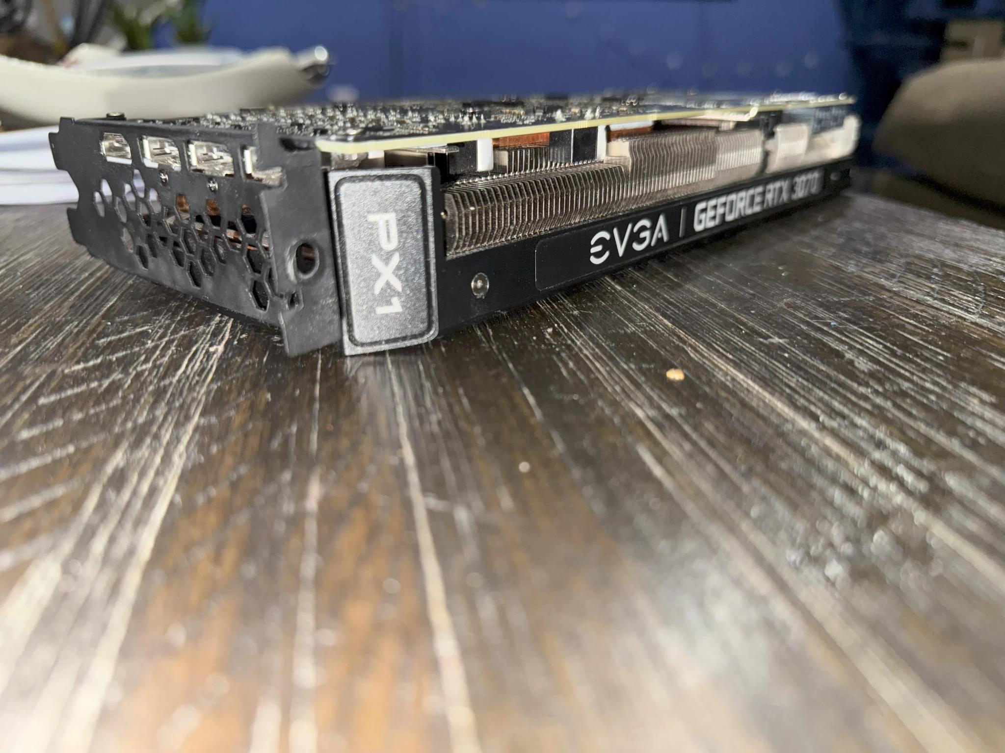 EVGA GeForce RTX 3070 XC3 BLACK GAMING