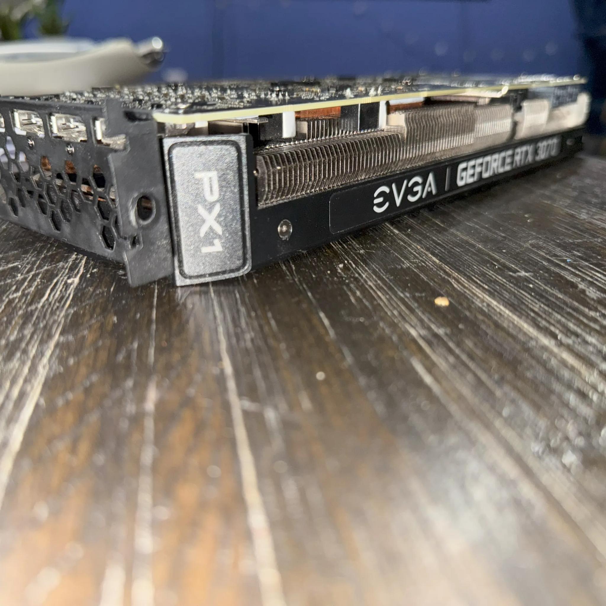 EVGA GeForce RTX 3070 XC3 BLACK GAMING