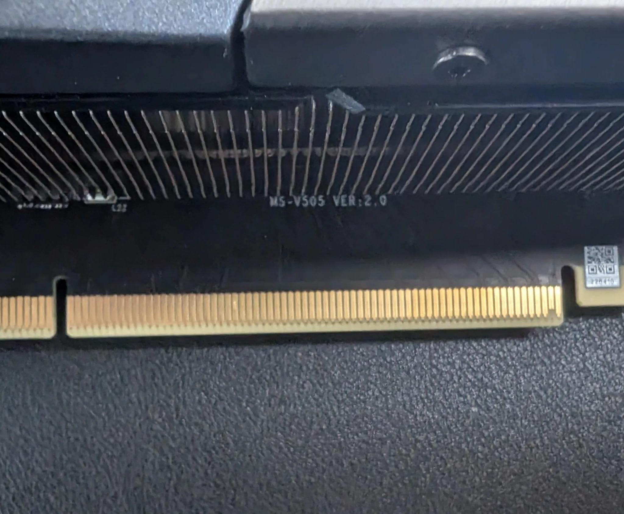 MSI SUPRIM RTX 3070 TI 8GB