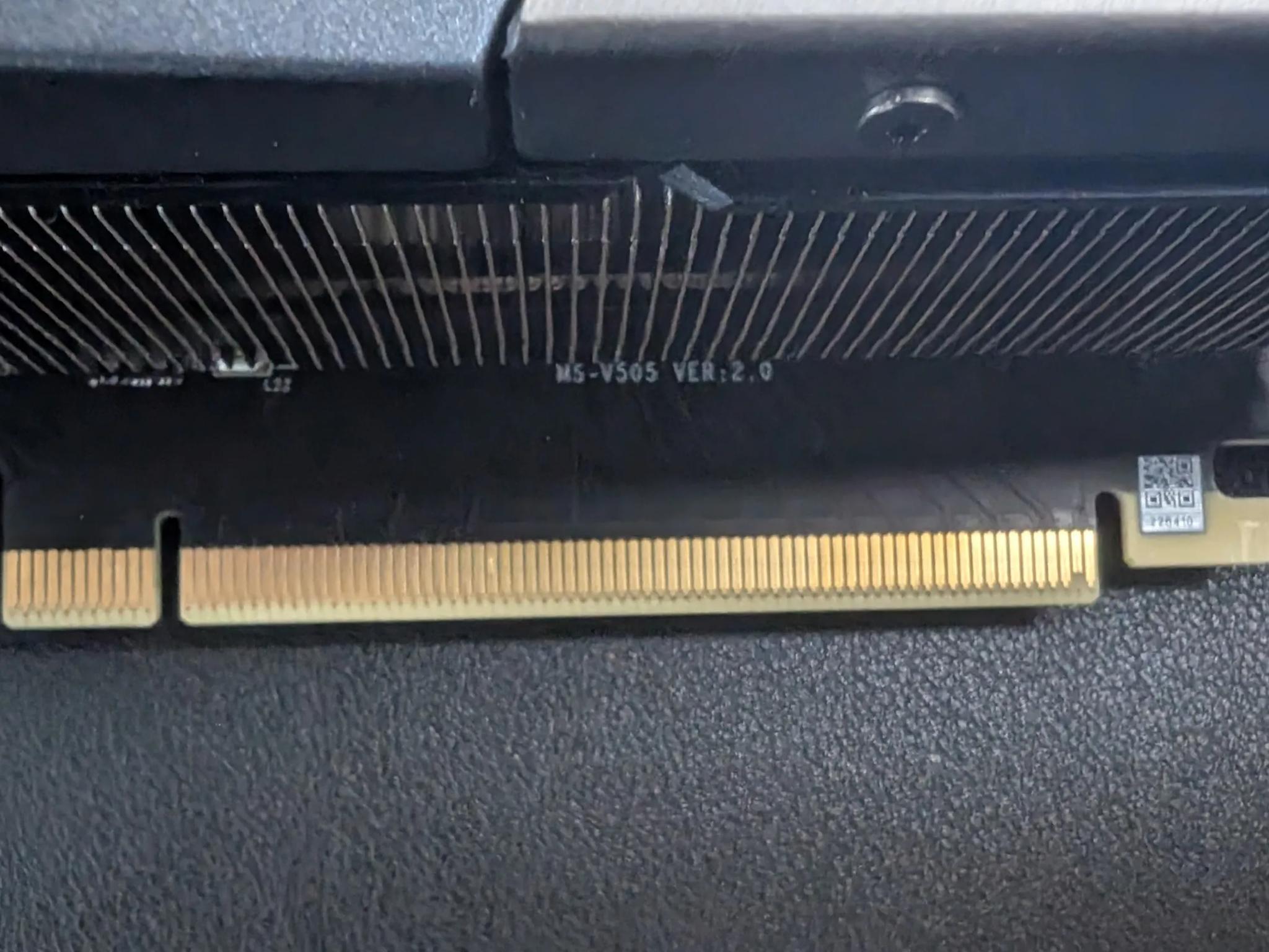 MSI SUPRIM RTX 3070 TI 8GB