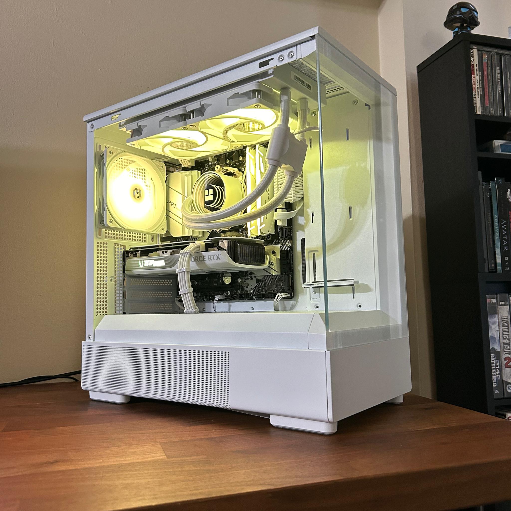 *WEEKEND SALE* RTX 4060ti | Ryzen 5 5600x | 32GB DDR4 | WI-FI | The Sentinel