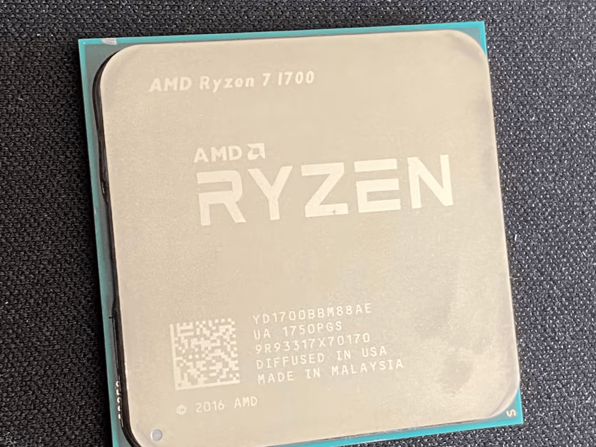 Ryzen 7 1700