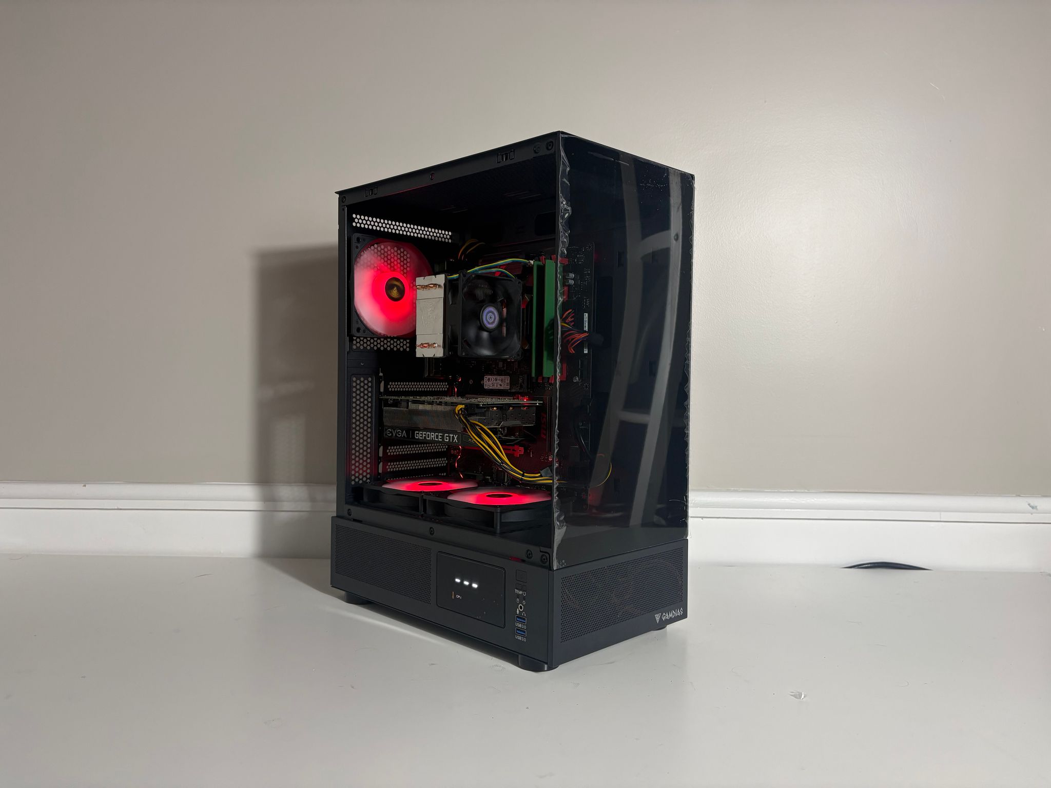 Crimson Valley (V3) Gaming PC - Intel Core i5 8400, GTX 1660, 16GB DDR4, 256GB SSD
